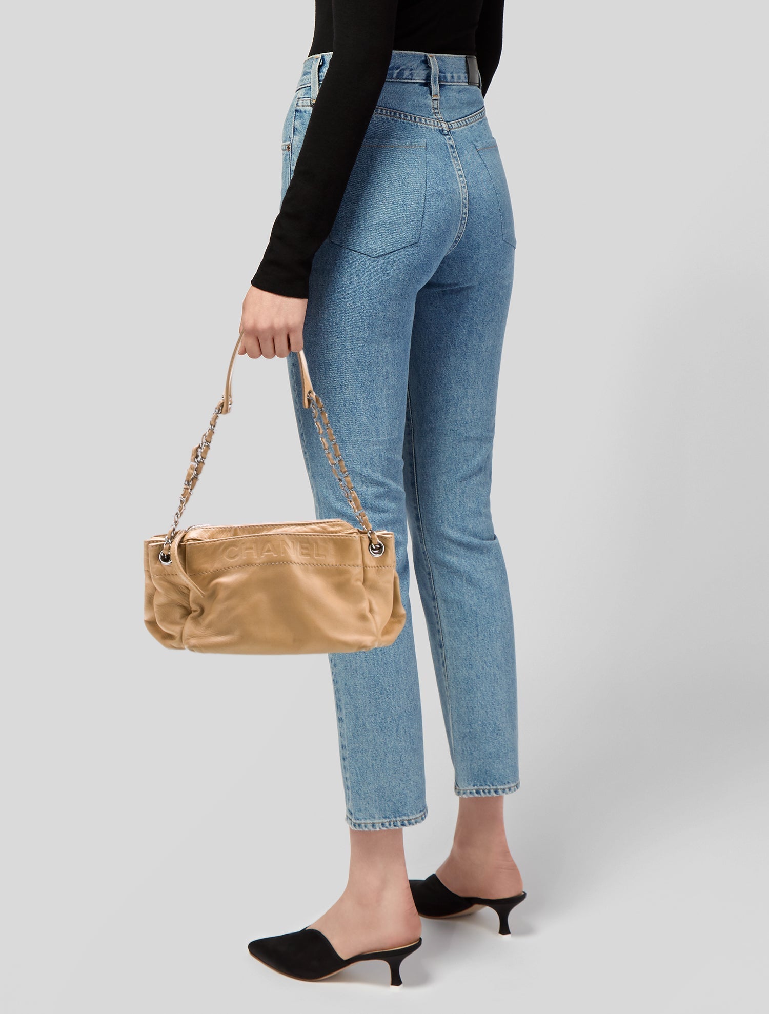 Chanel LAX Accordion Shoulder Bag