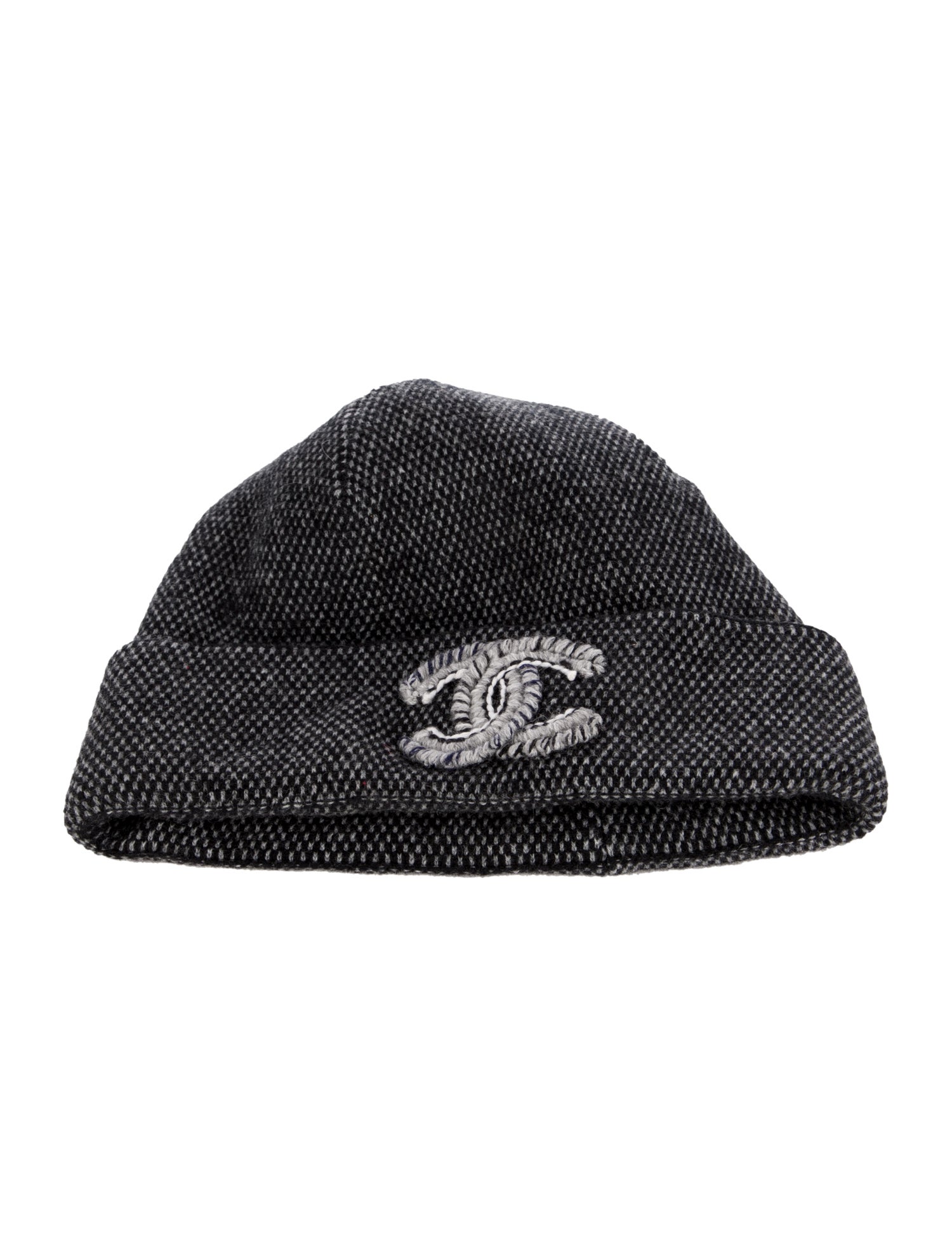 Chanel Cashmere CC Beanie