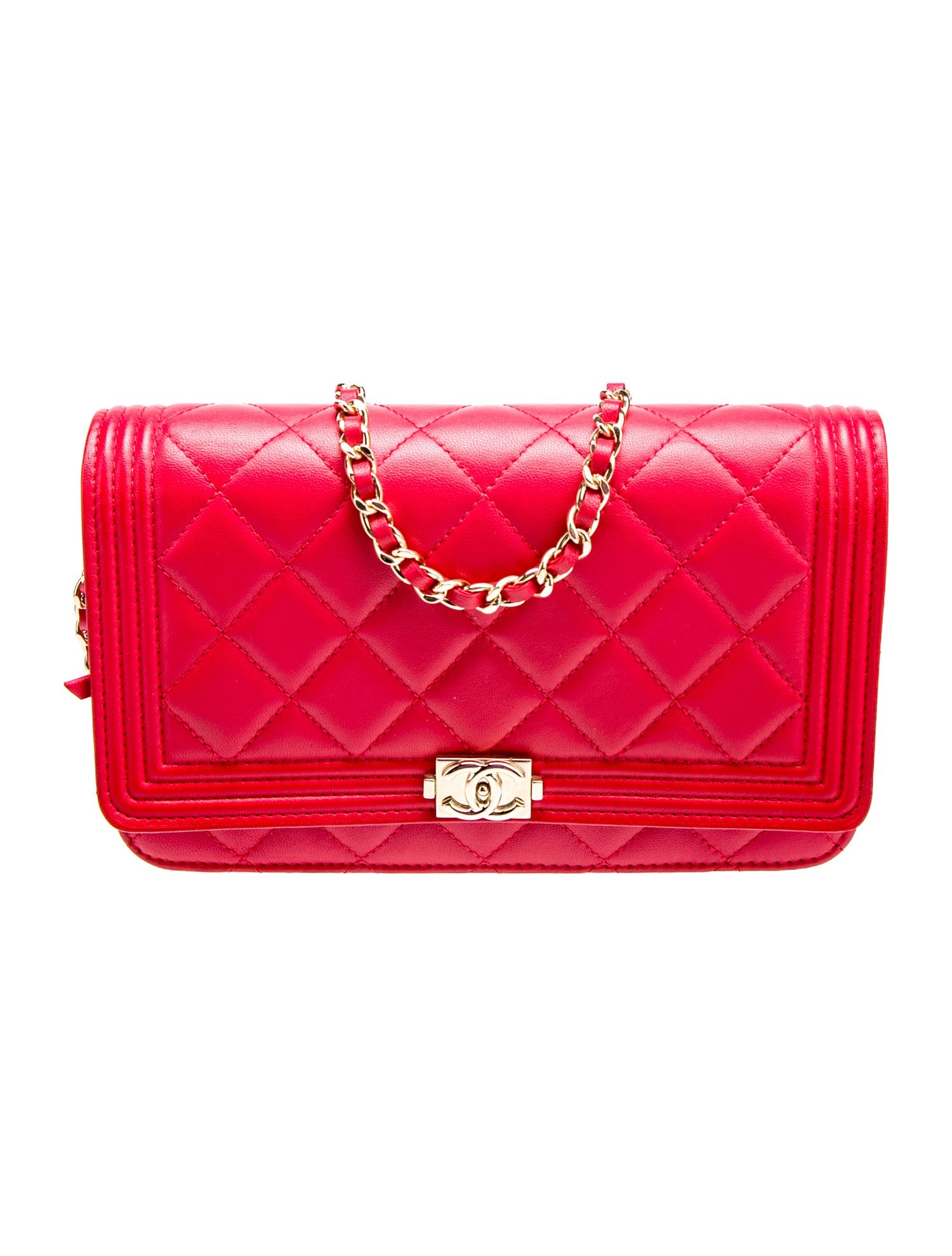 Chanel Boy Wallet On Chain