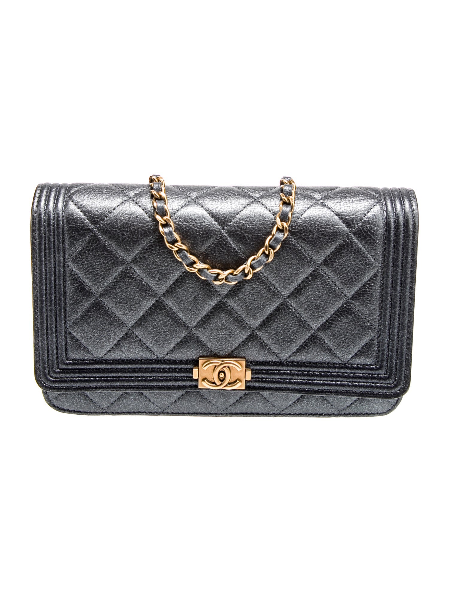 Chanel Boy Wallet On Chain