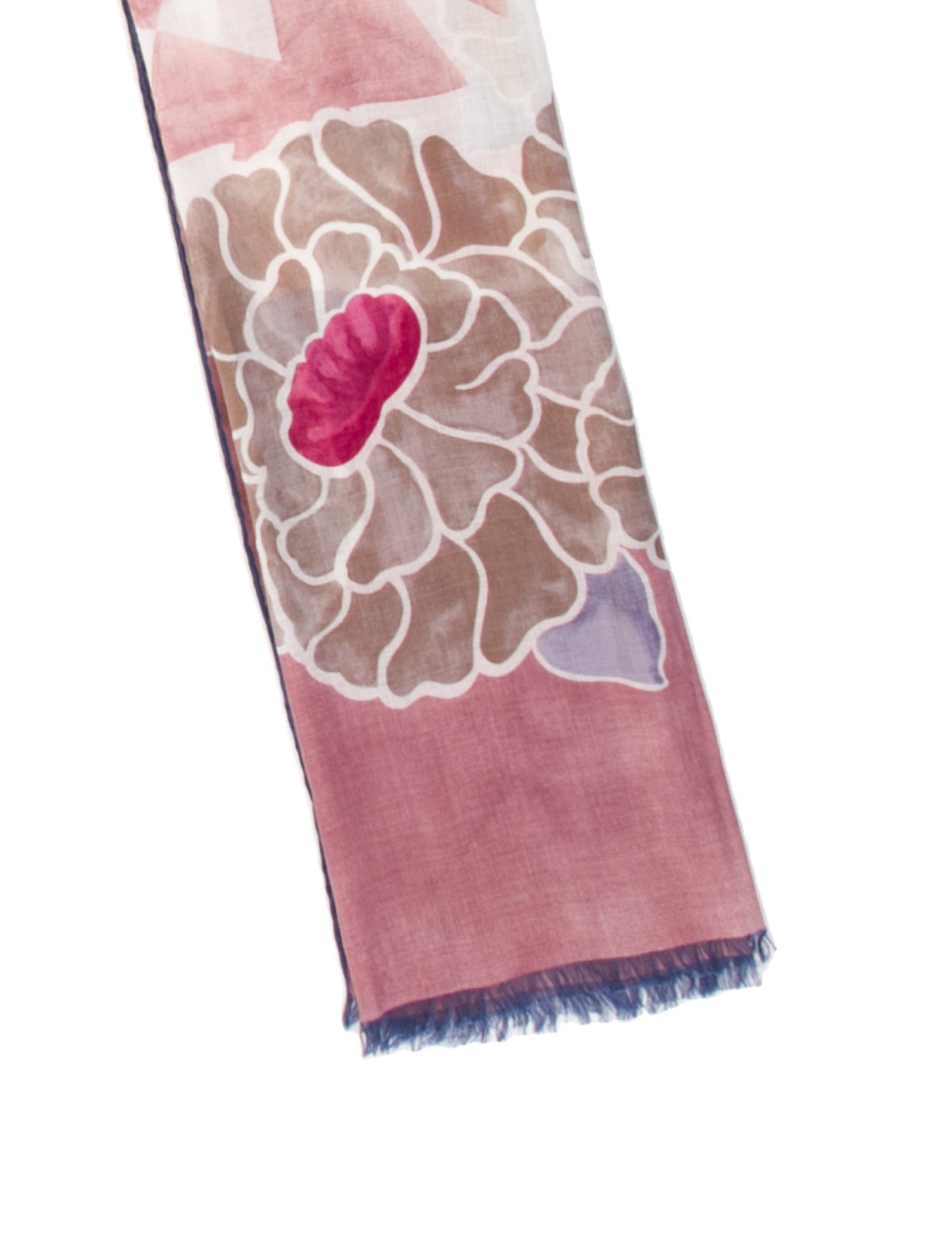 Chanel Printed Scarf