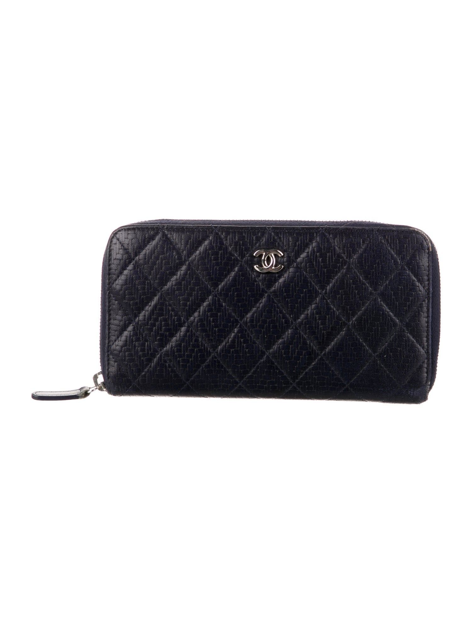 Chanel 2015-2016 Interlocking CC Logo Wallet