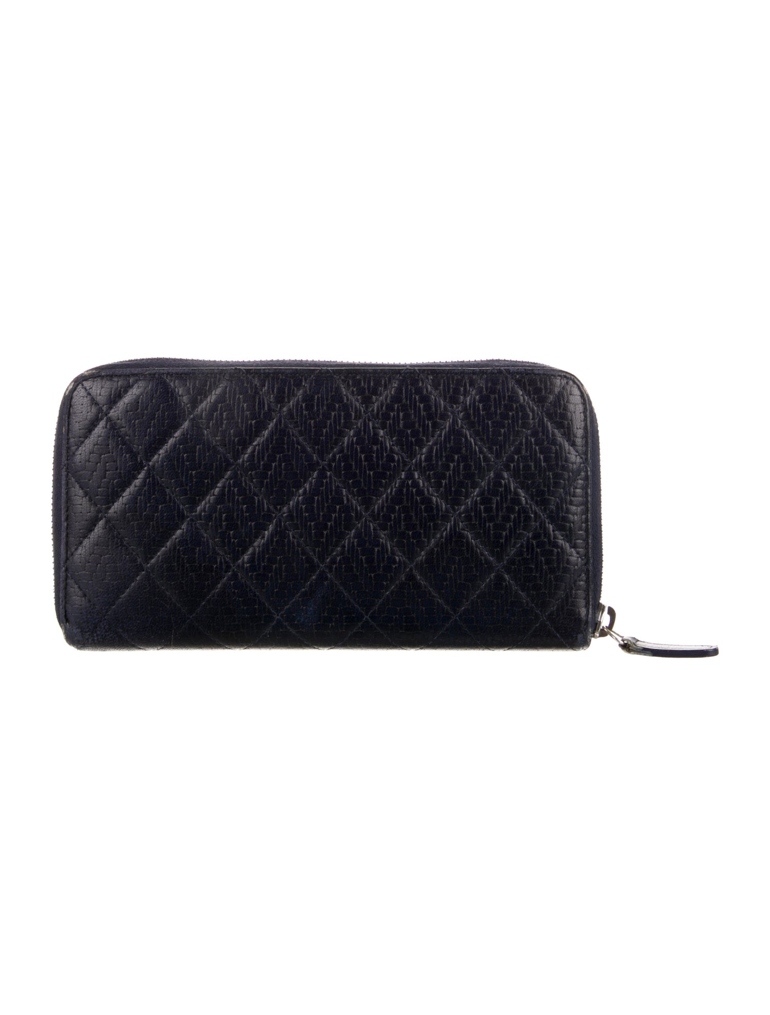 Chanel 2015-2016 Interlocking CC Logo Wallet