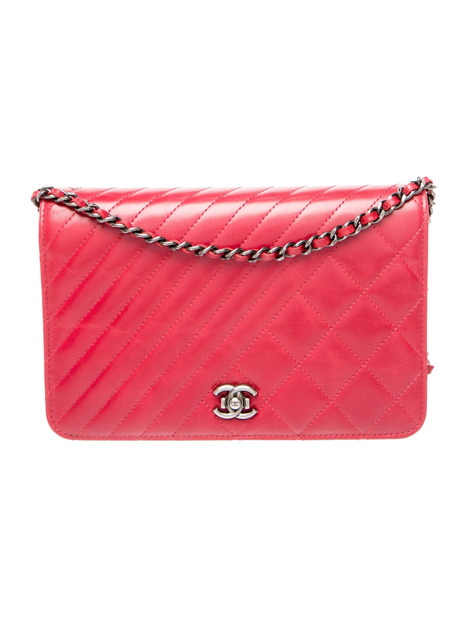 Chanel Coco Boy Wallet On Chain
