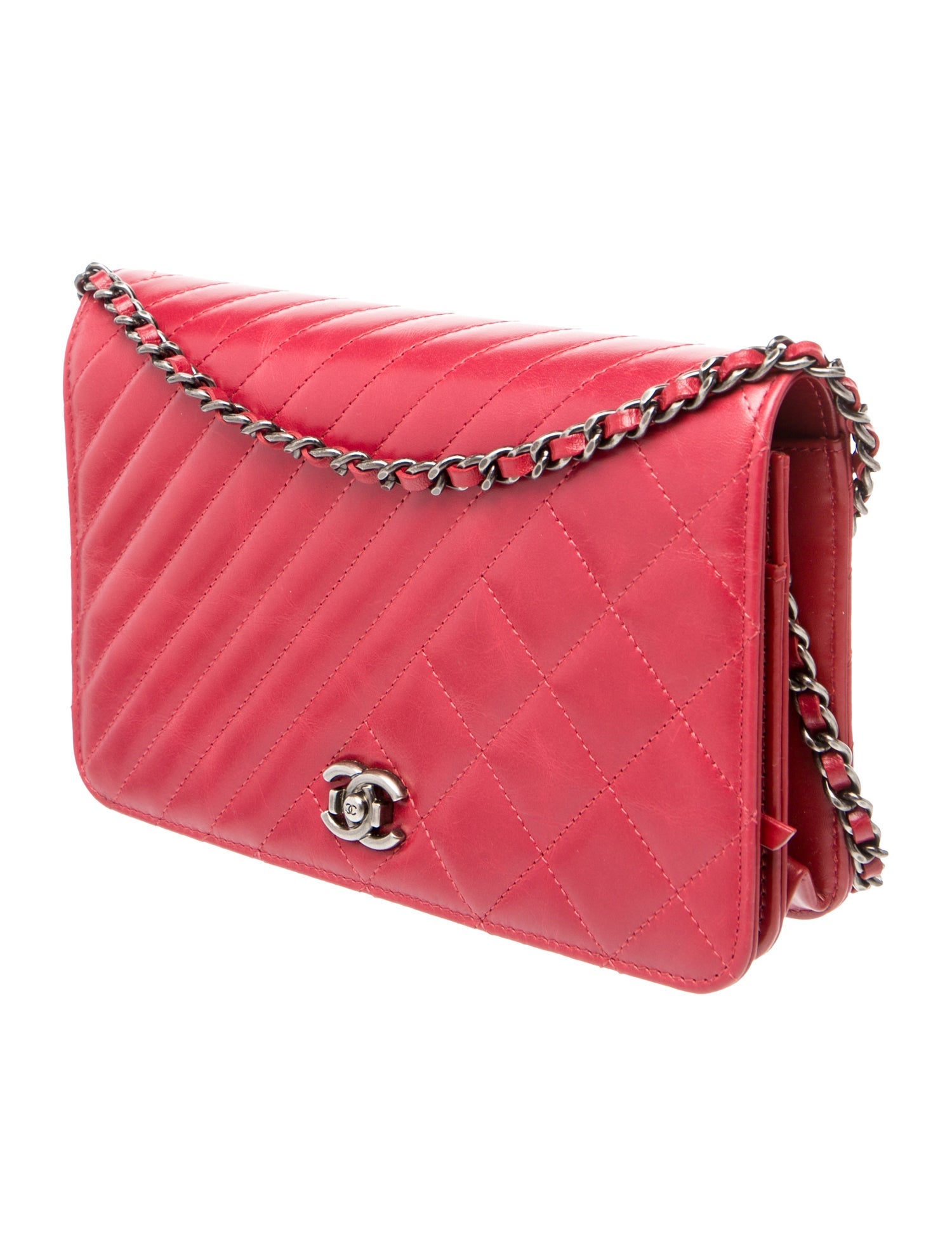 Chanel Coco Boy Wallet On Chain