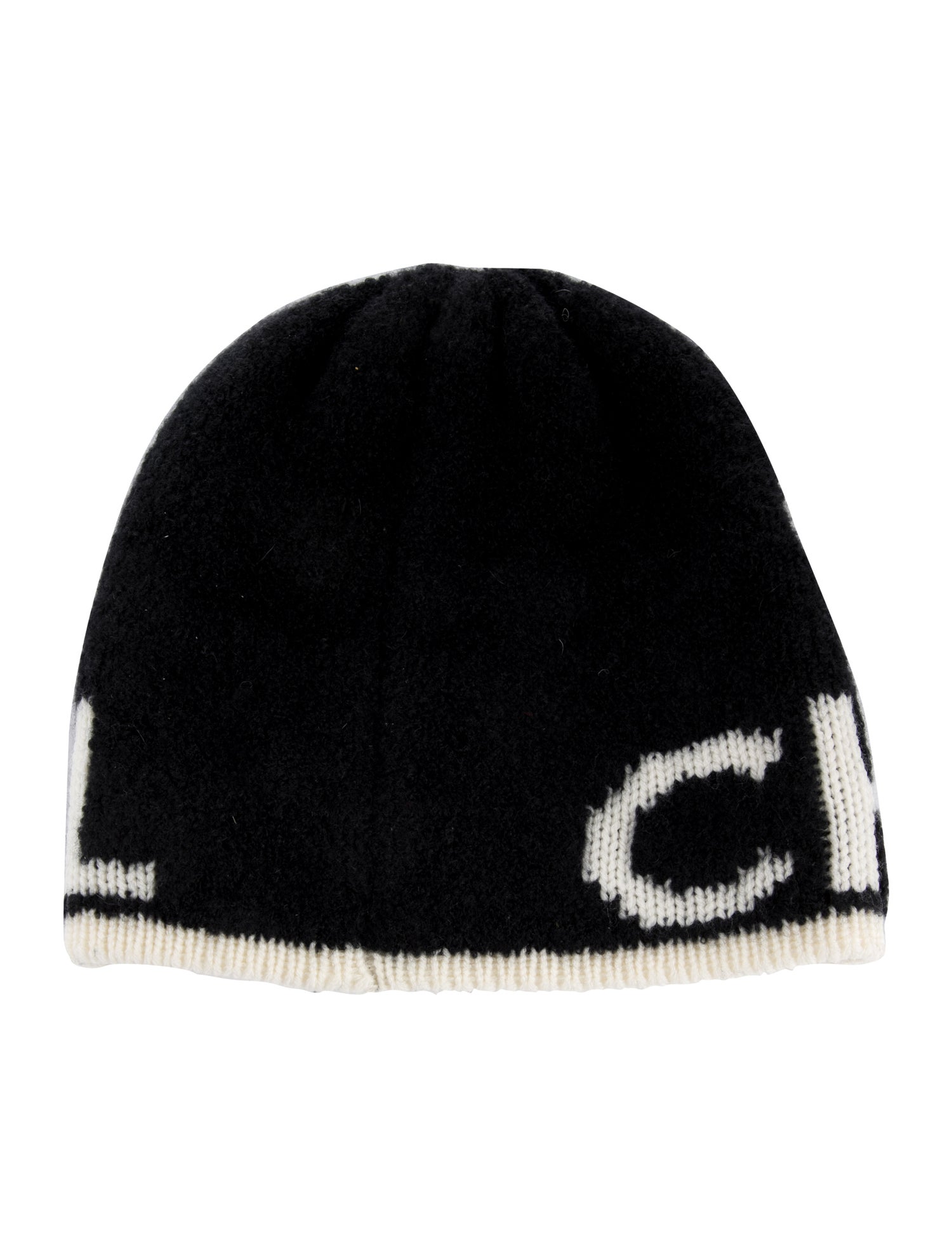 Chanel Cashmere Logo Beanie