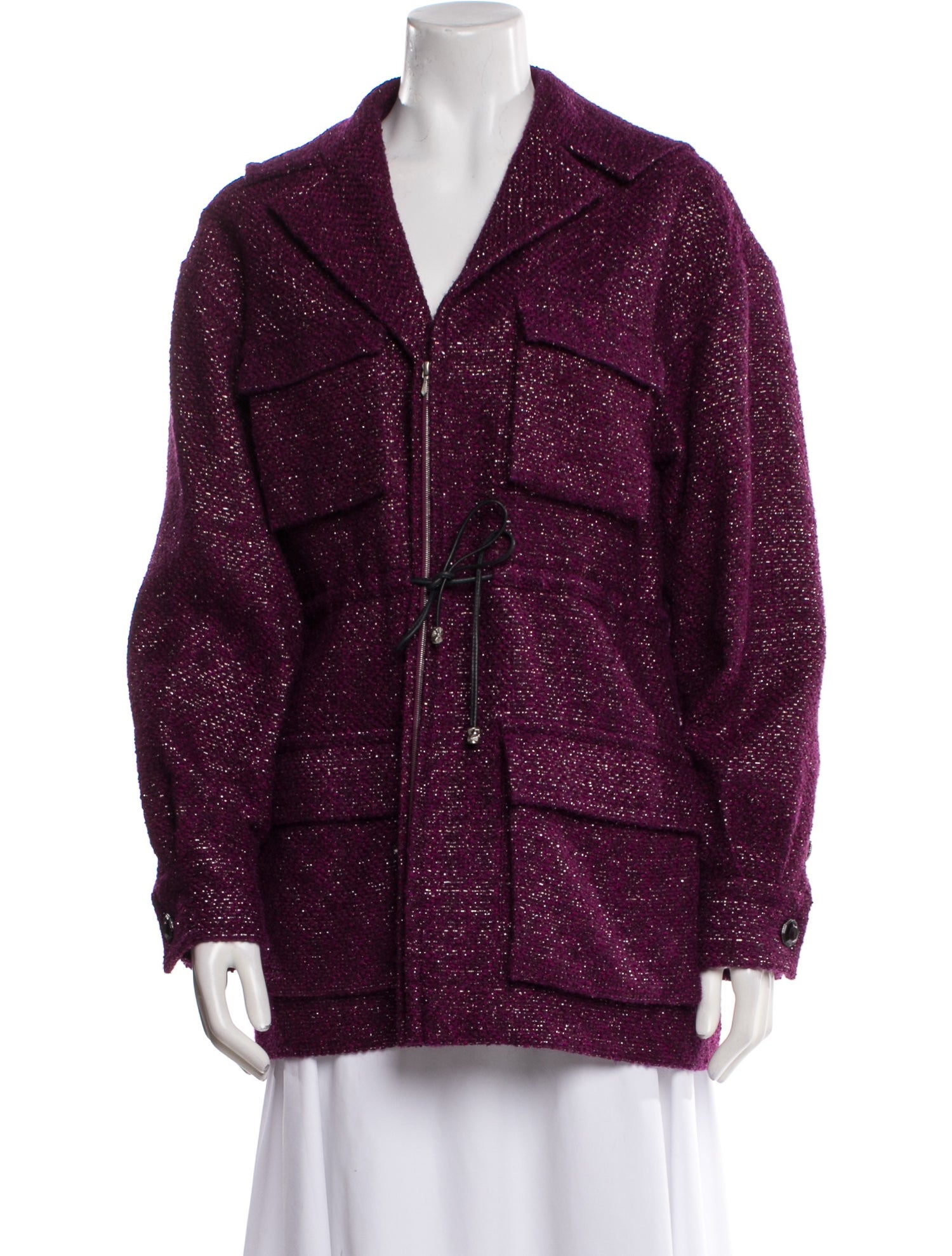 Chanel 2012 Tweed Jacket