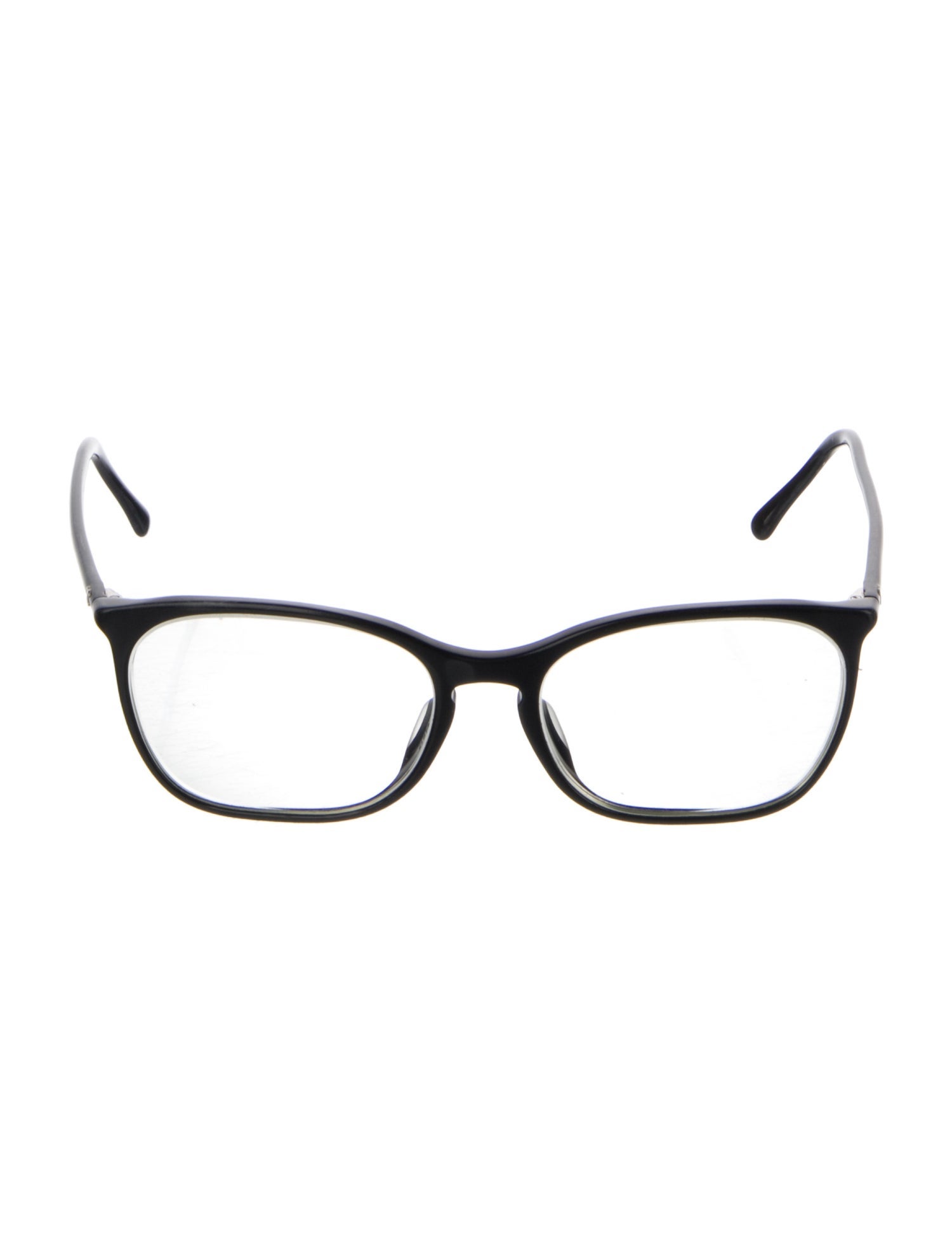 Chanel Interlocking CC Logo Square Eyeglasses