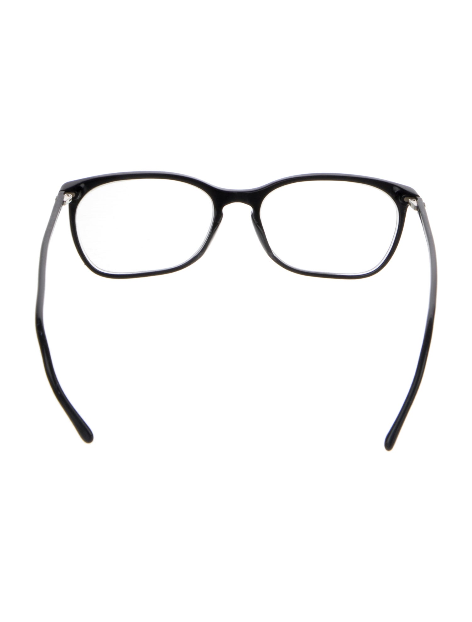 Chanel Interlocking CC Logo Square Eyeglasses