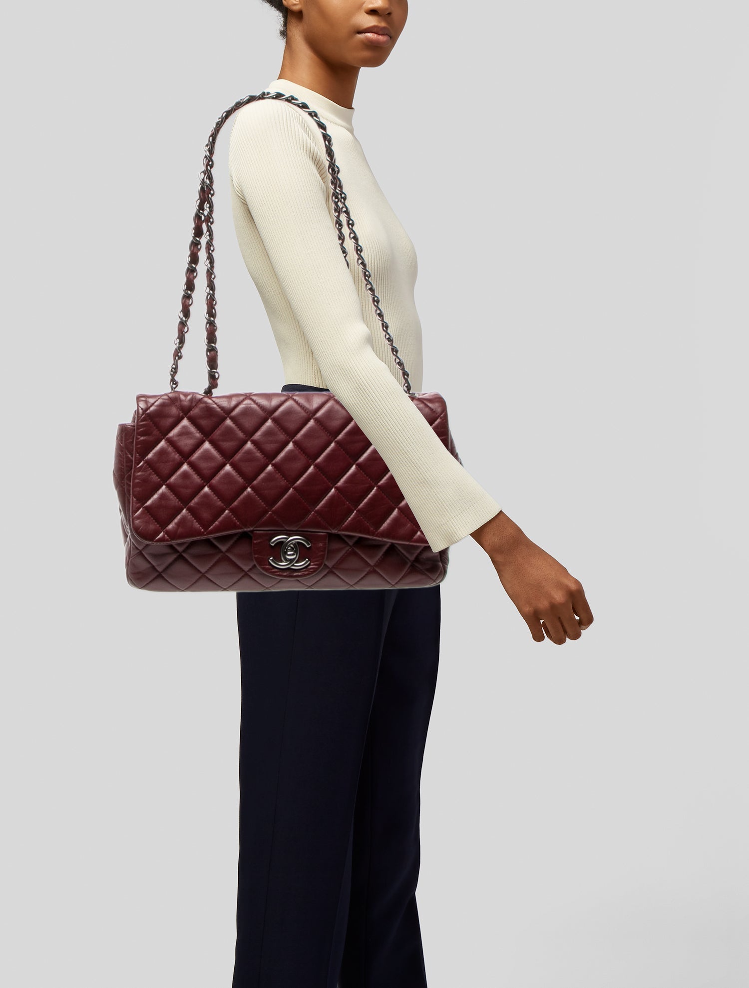 Chanel Classic Jumbo Single Flap Bag