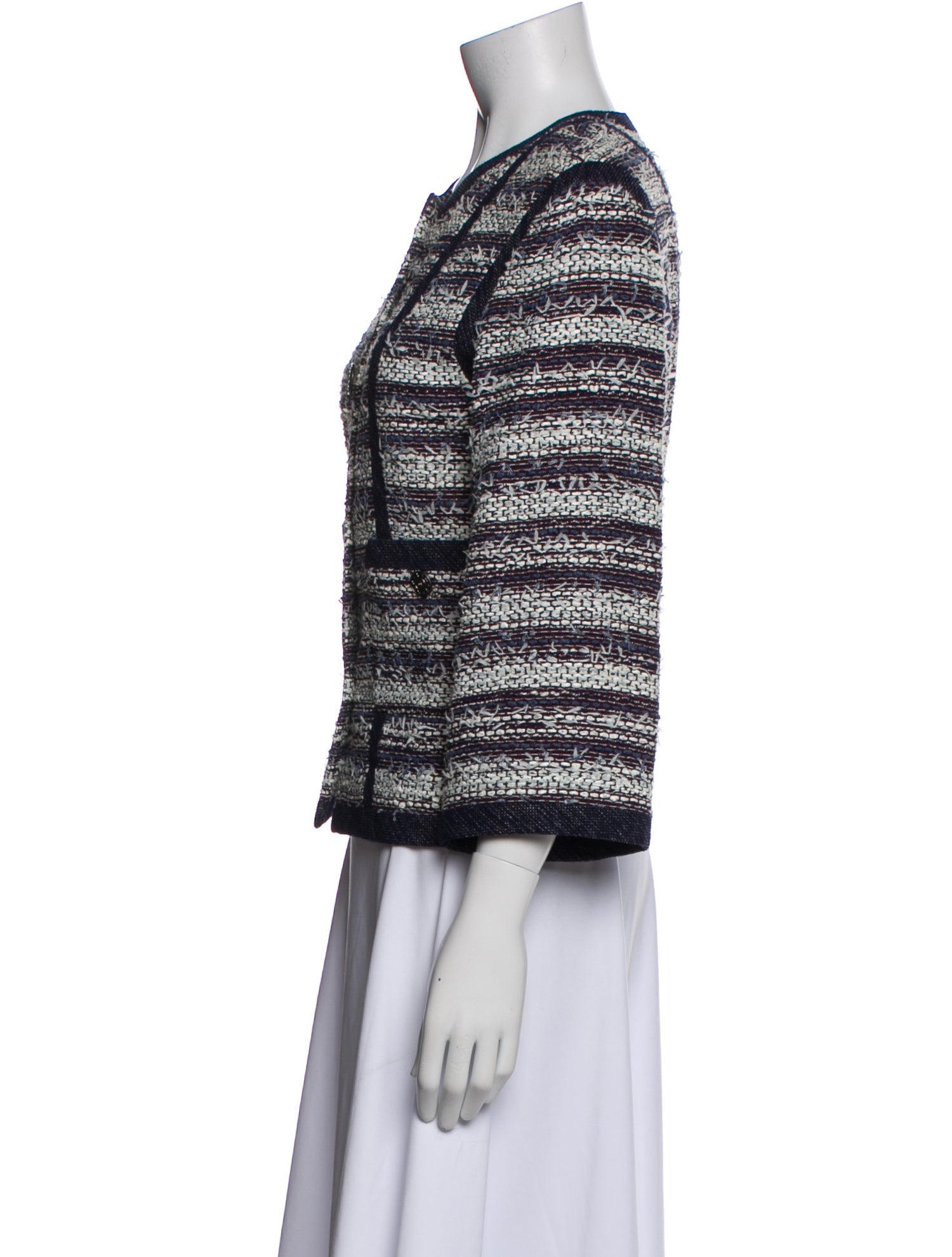 Chanel 2013 Tweed Pattern Jacket