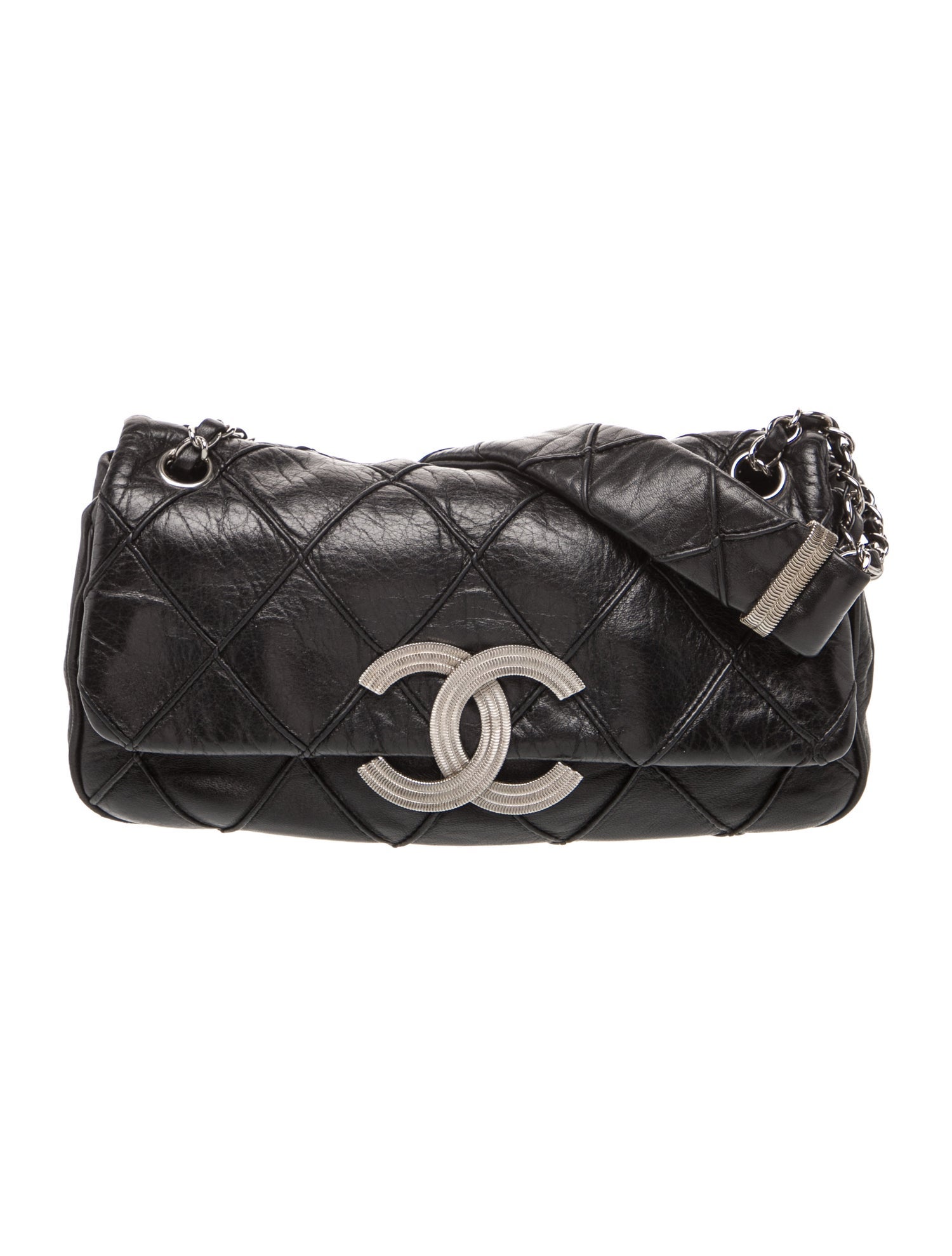 Chanel Diamond Stitch CC Flap Bag