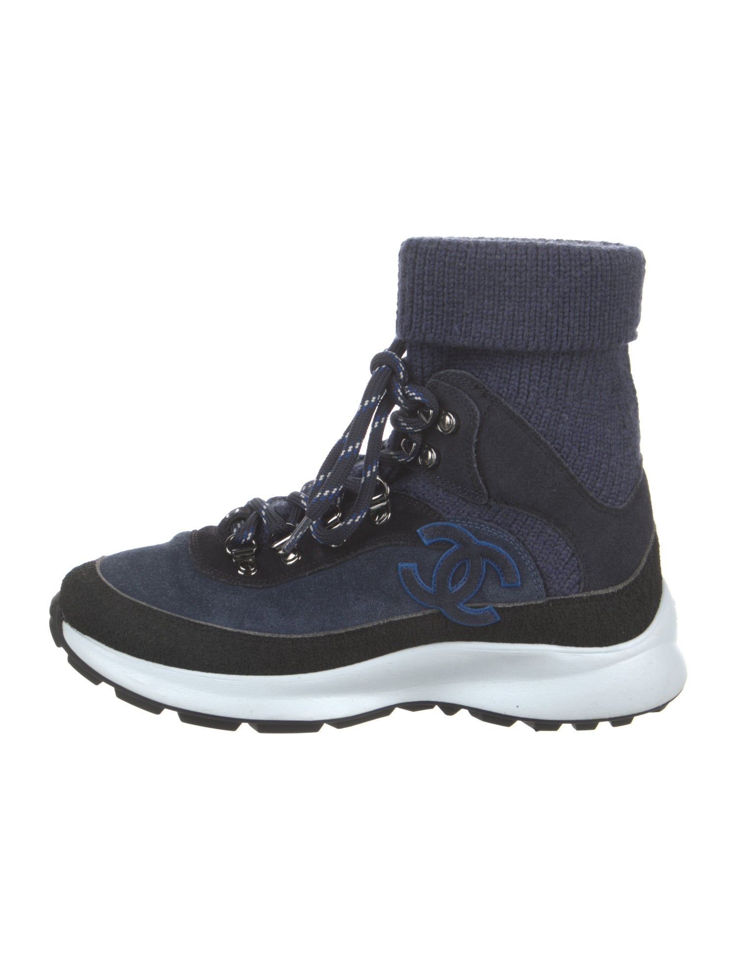 Chanel 2021 Interlocking CC Logo Sneakers