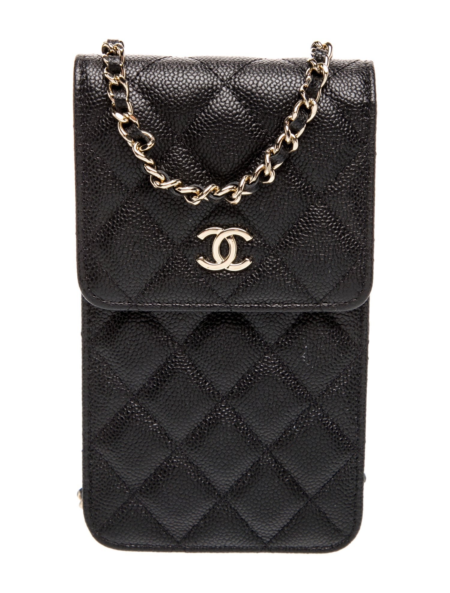 Chanel 2023 Bow Phone Holder