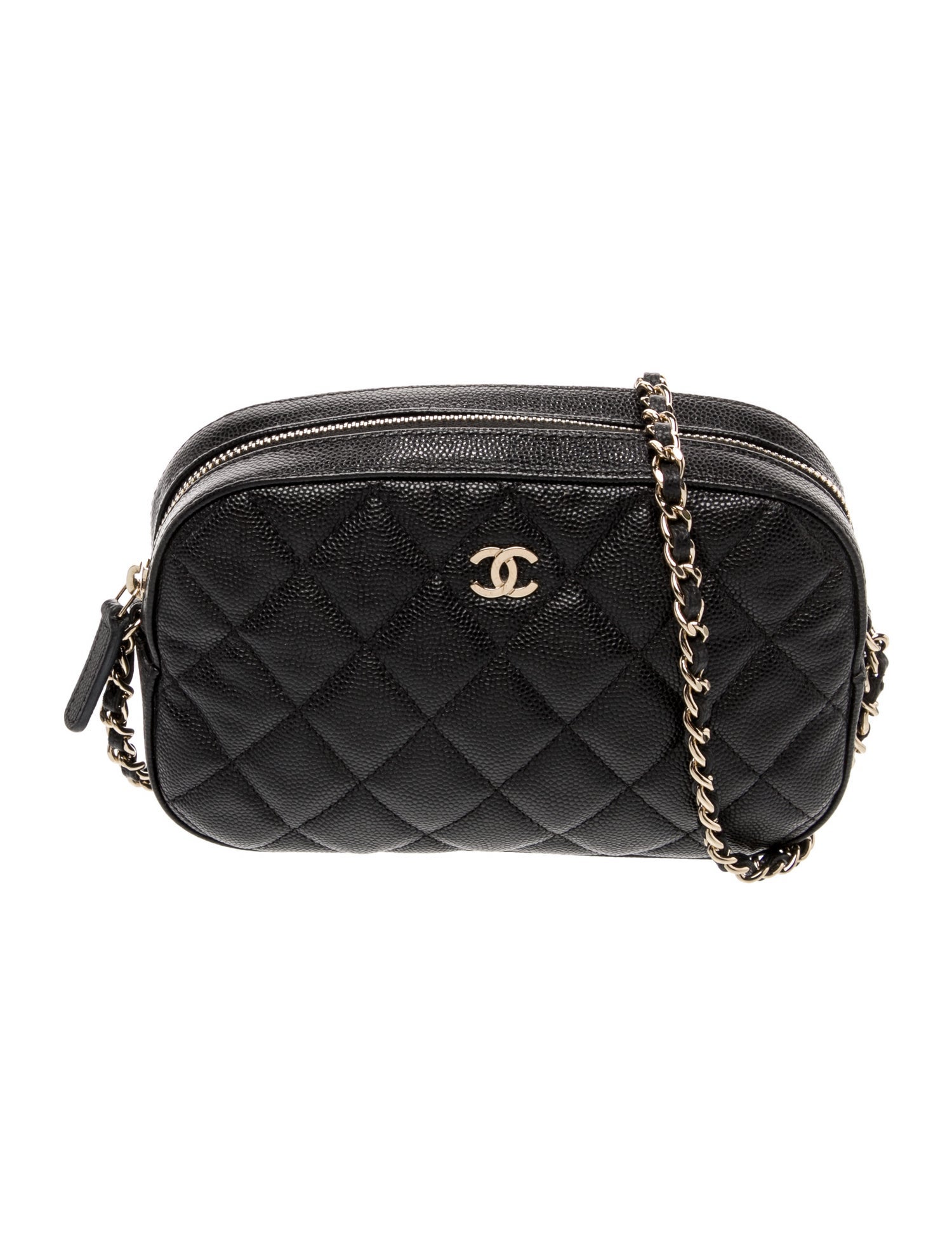 Chanel Curvy Camera Case On Chain