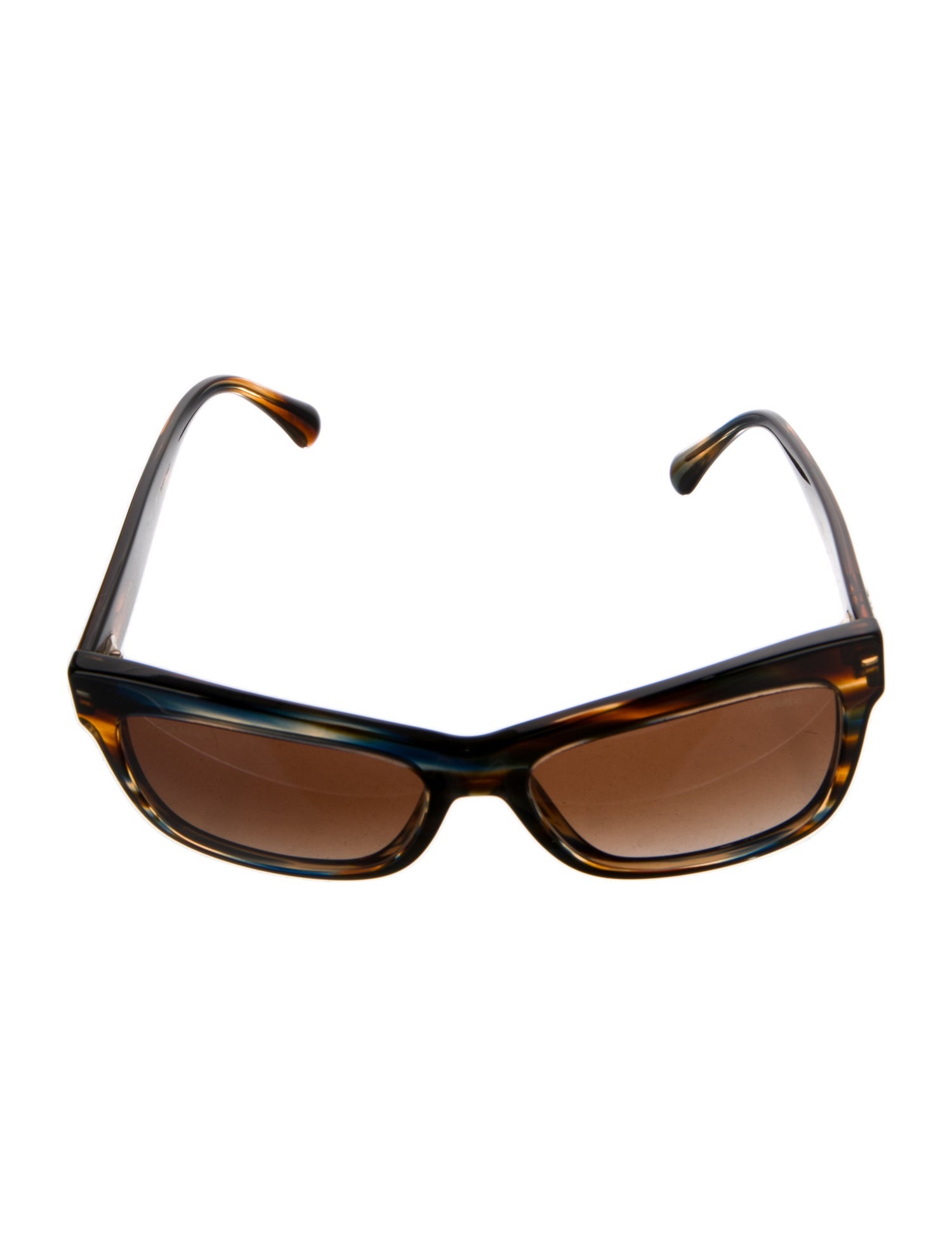 Chanel Interlocking CC Logo Cat-Eye Sunglasses