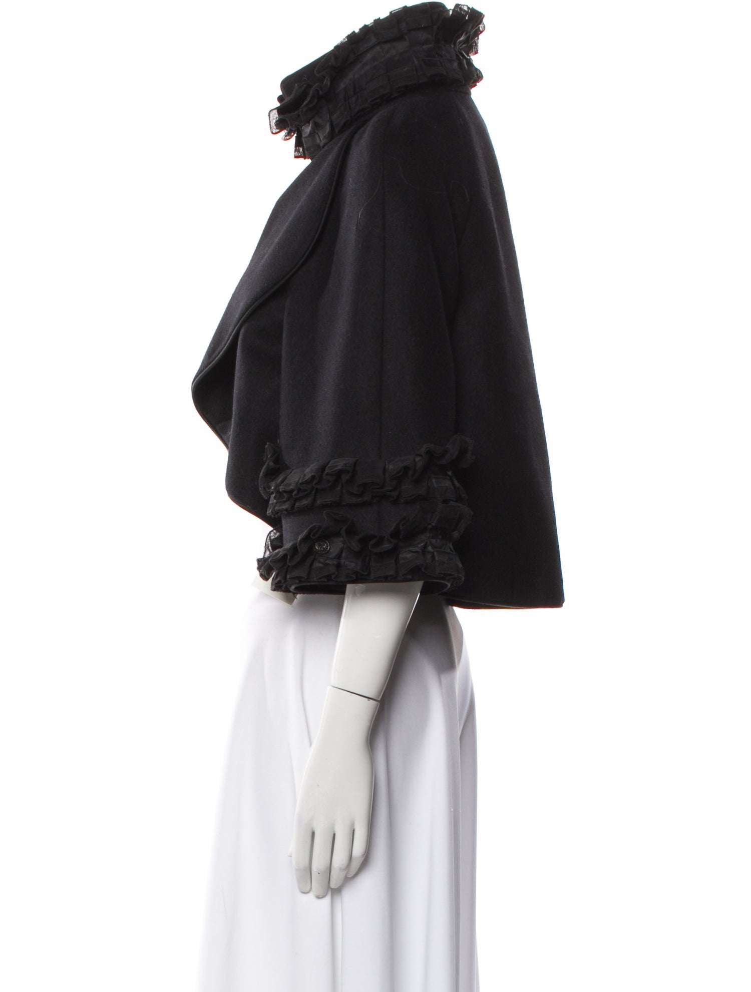 Chanel 2015 Cashmere Bolero