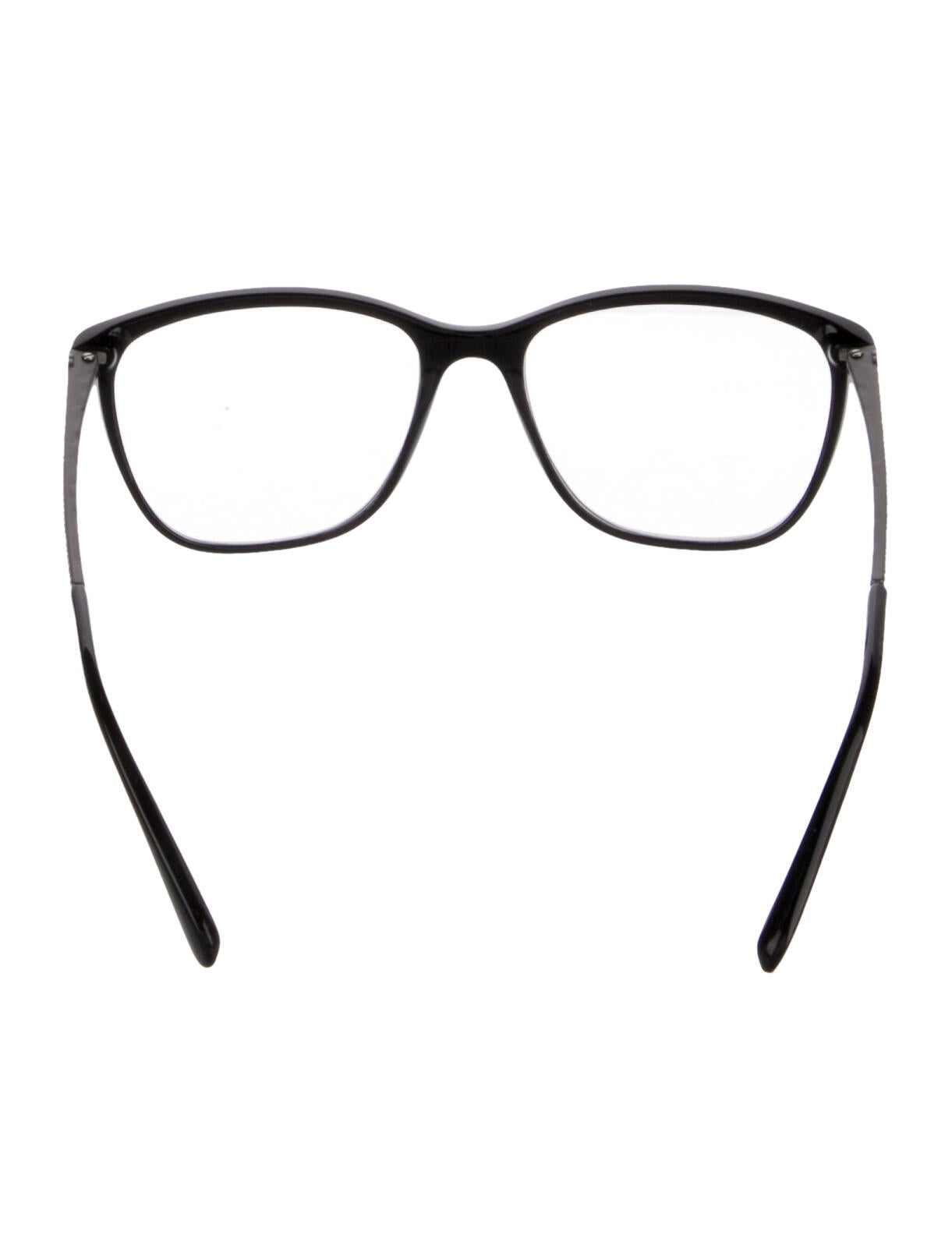 Chanel Interlocking CC Logo Square Eyeglasses