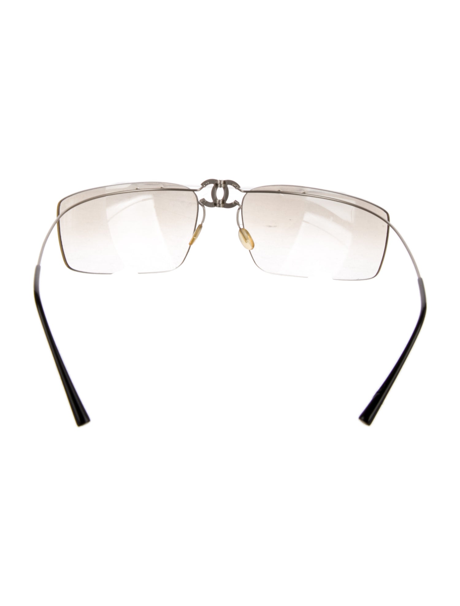 Chanel Vintage Interlocking CC Logo Sunglasses