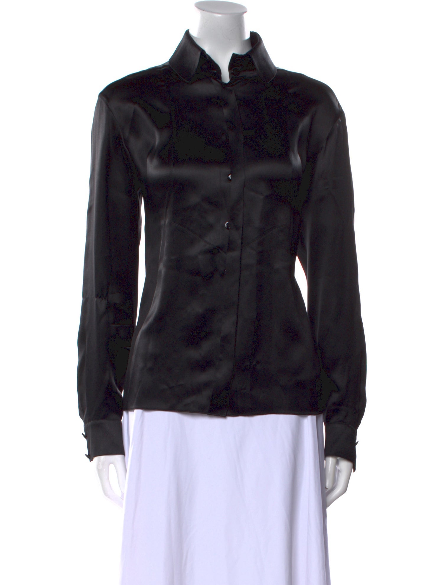 Chanel Vintage 2009 Button-Up Top