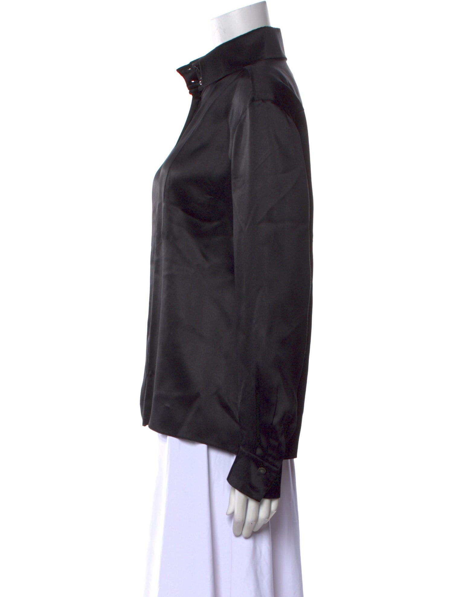 Chanel Vintage 2009 Button-Up Top