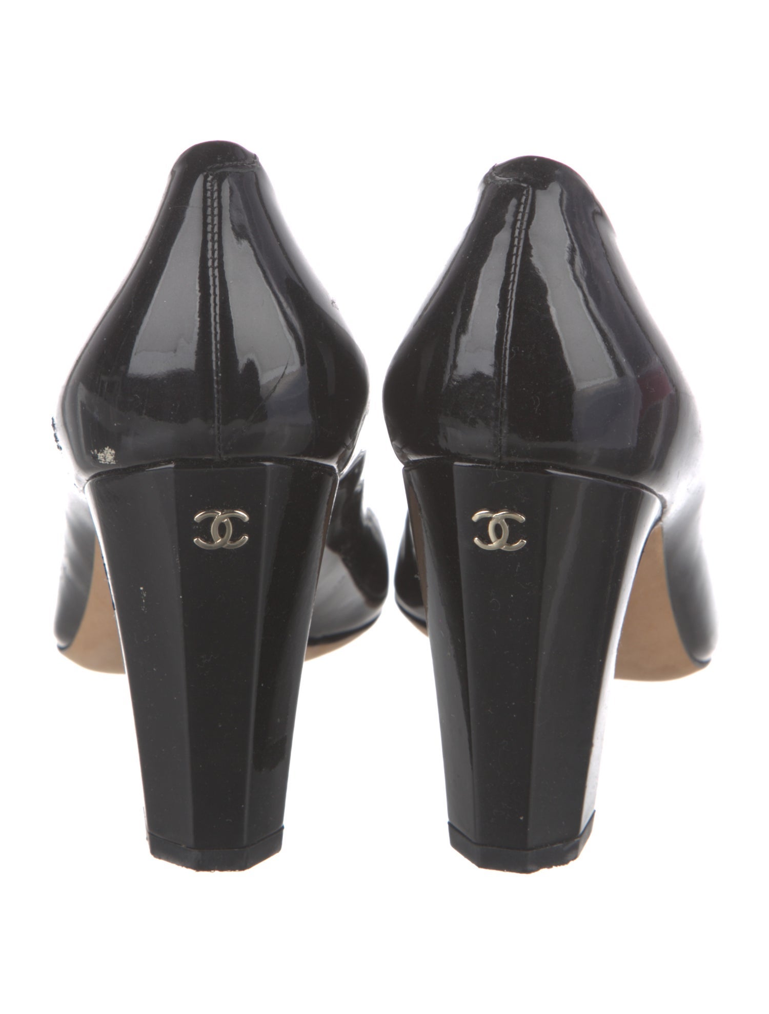 2012 Interlocking CC Logo Pumps