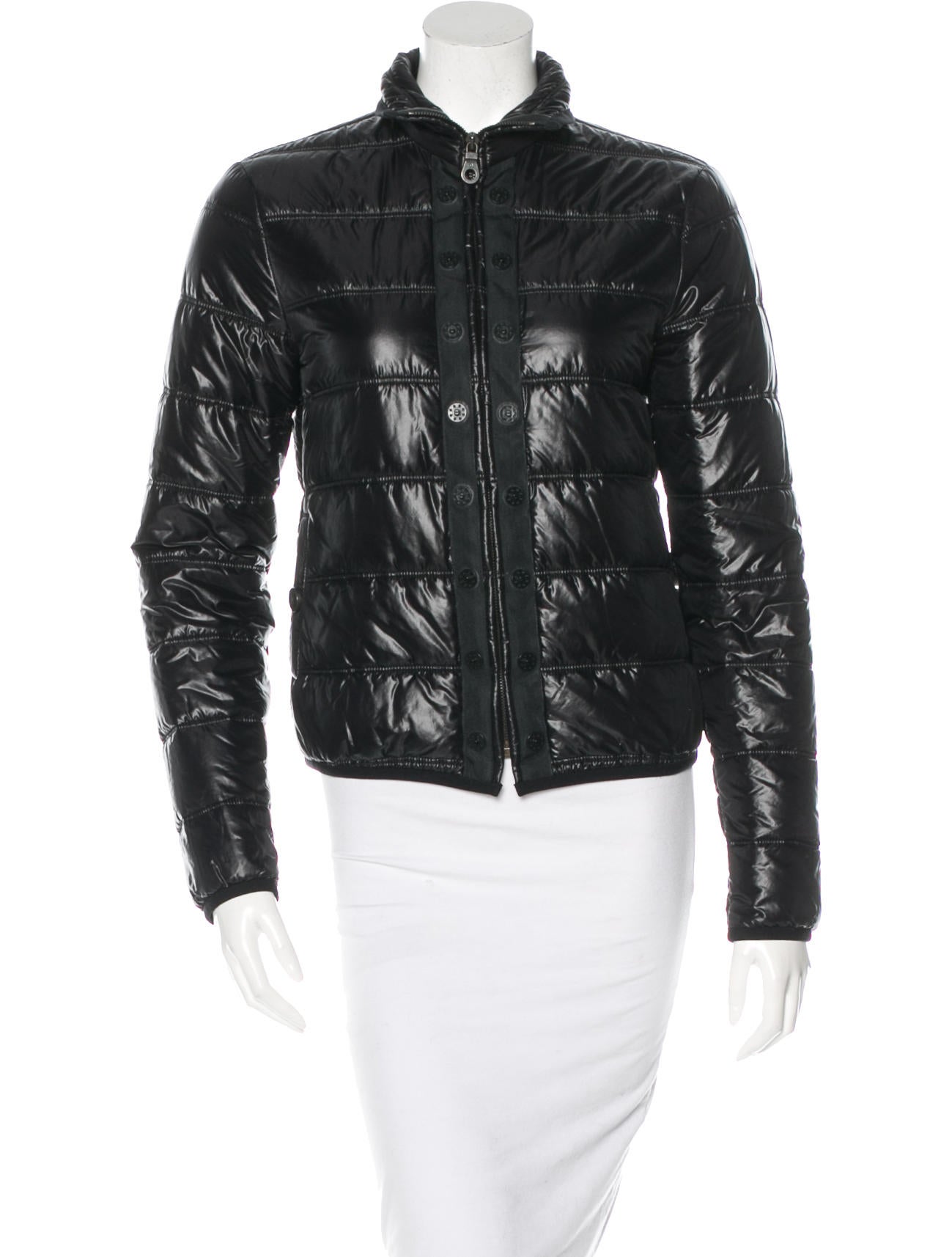 Womenswear More Details Burberry Frankby Quilted Jacket, Black Details Burberry