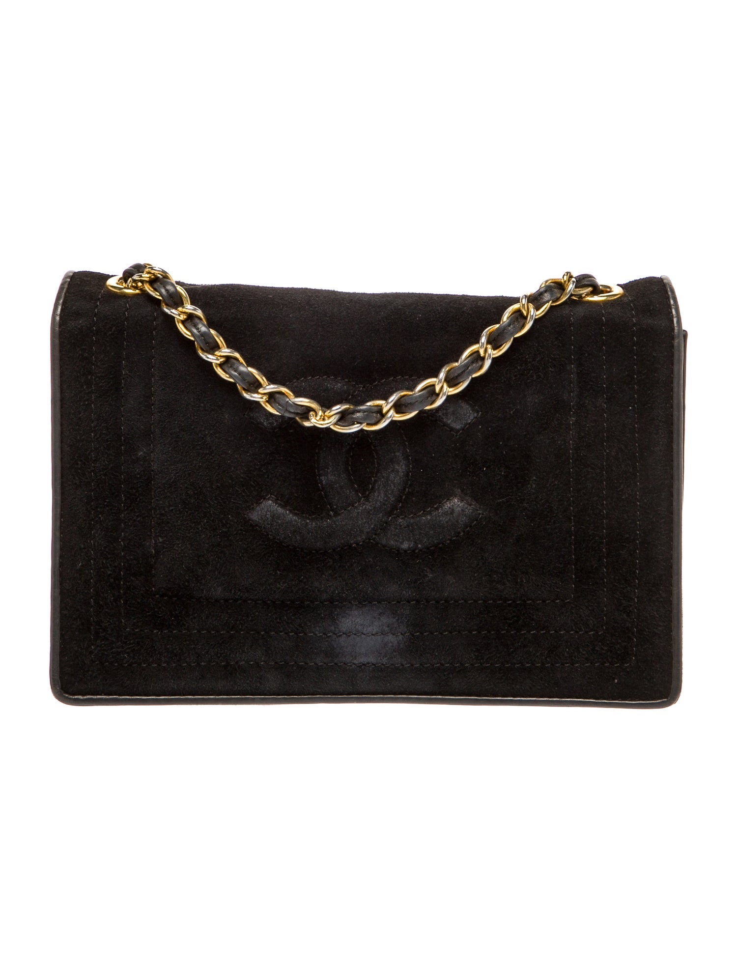 Chanel Interlocking CC Flap Bag