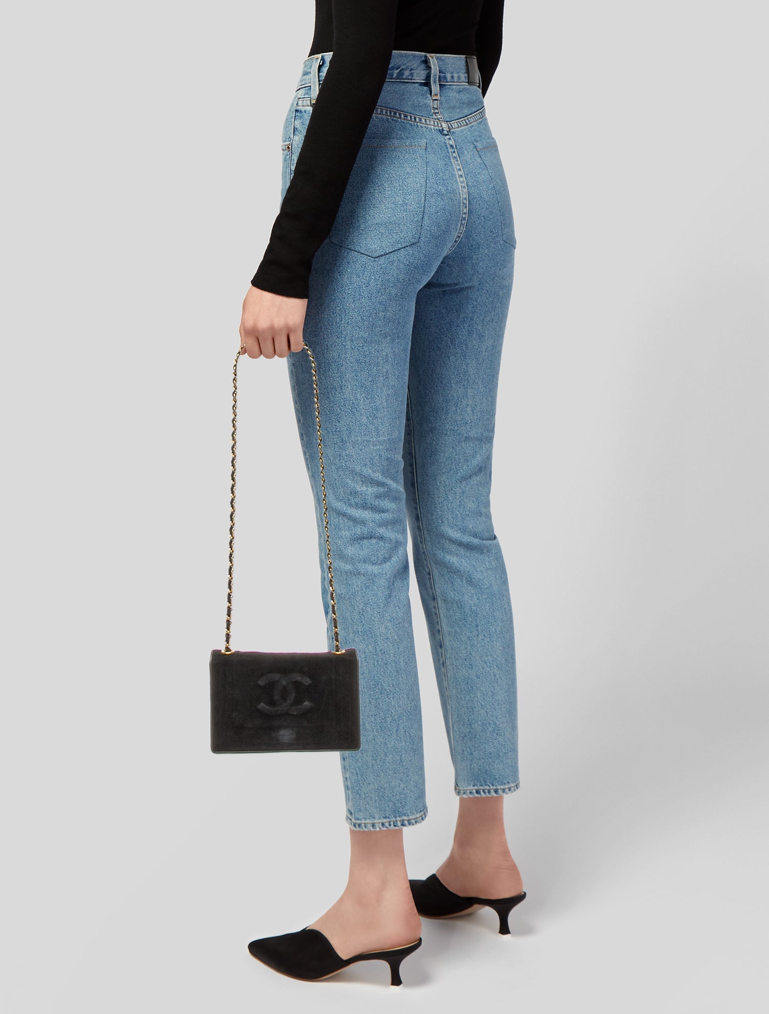 Chanel Interlocking CC Flap Bag