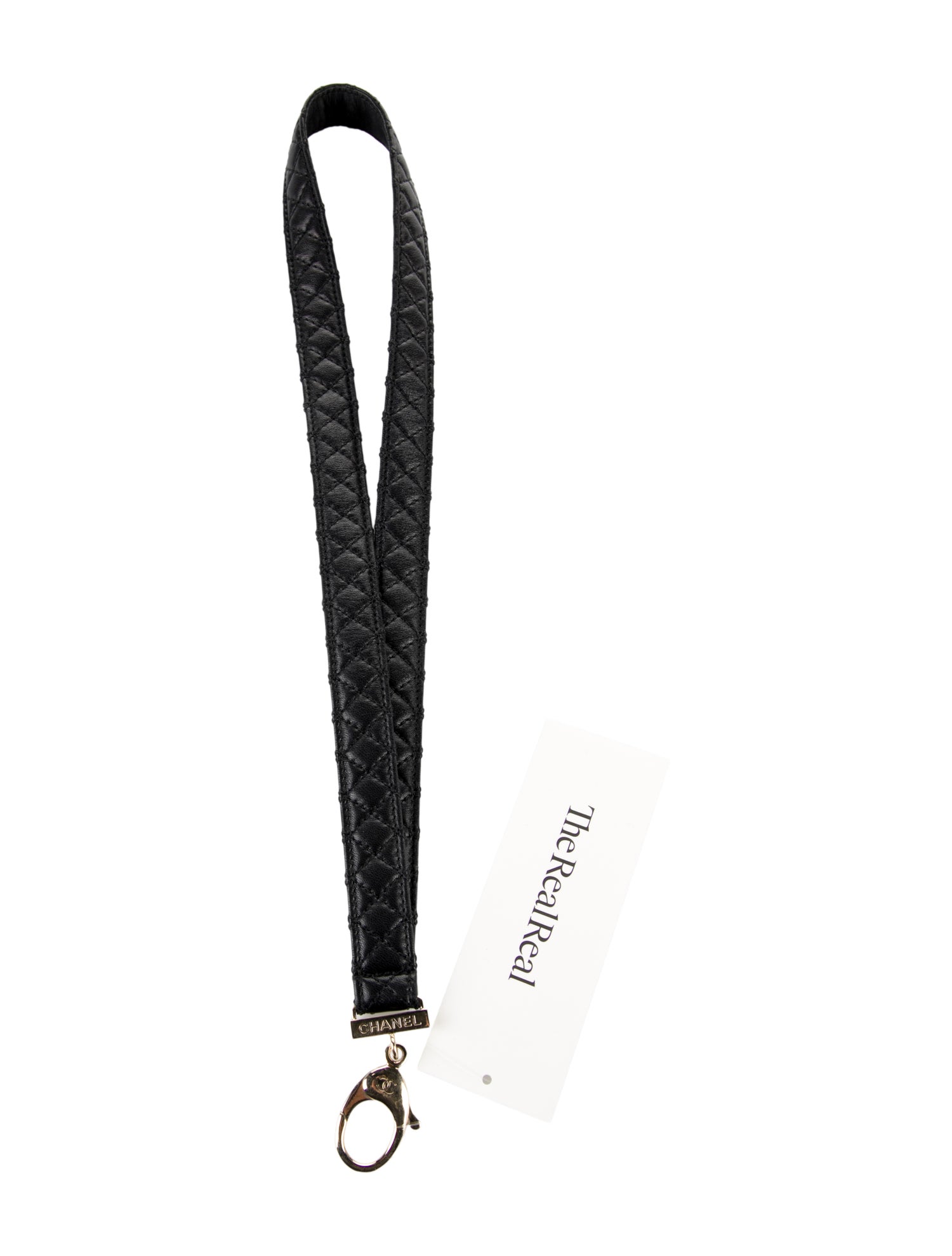 Chanel 2017 Quilted Lanyard