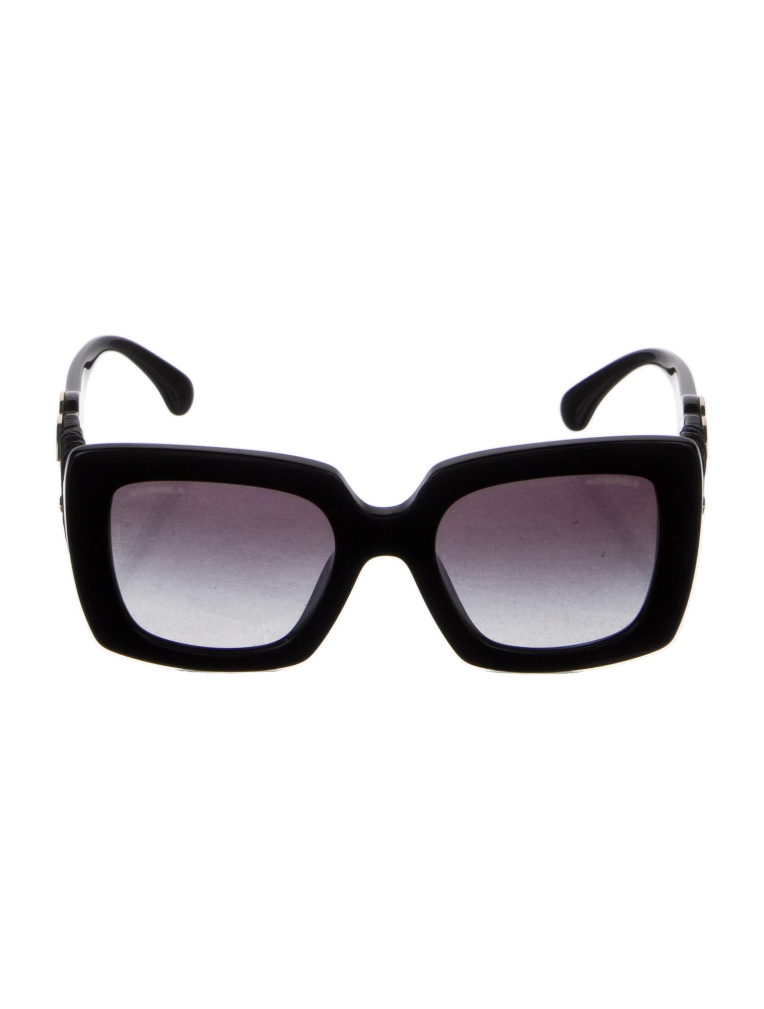 Chanel Interlocking CC Logo Square Sunglasses