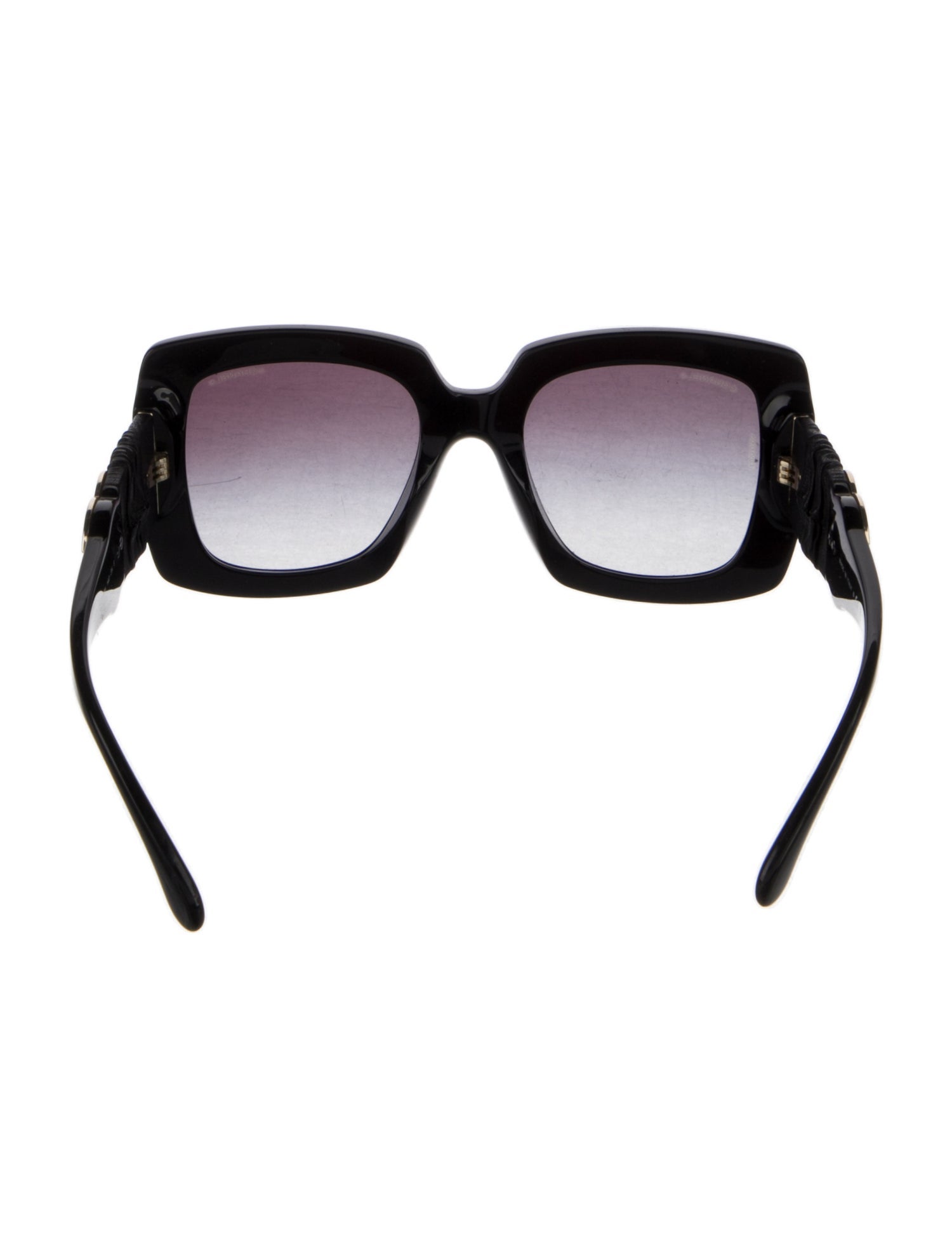 Chanel Interlocking CC Logo Square Sunglasses