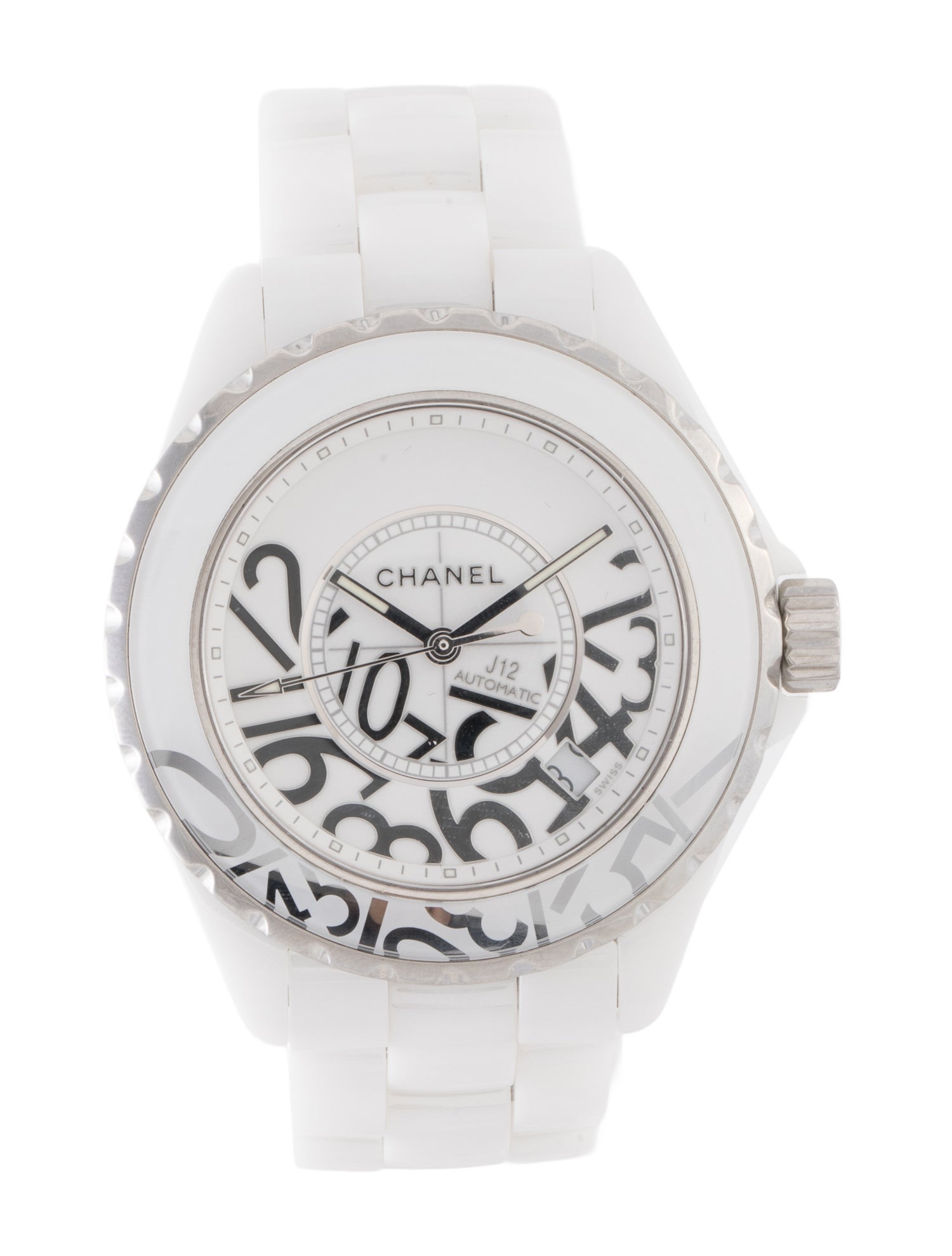 Chanel J12 Graffiti Watch