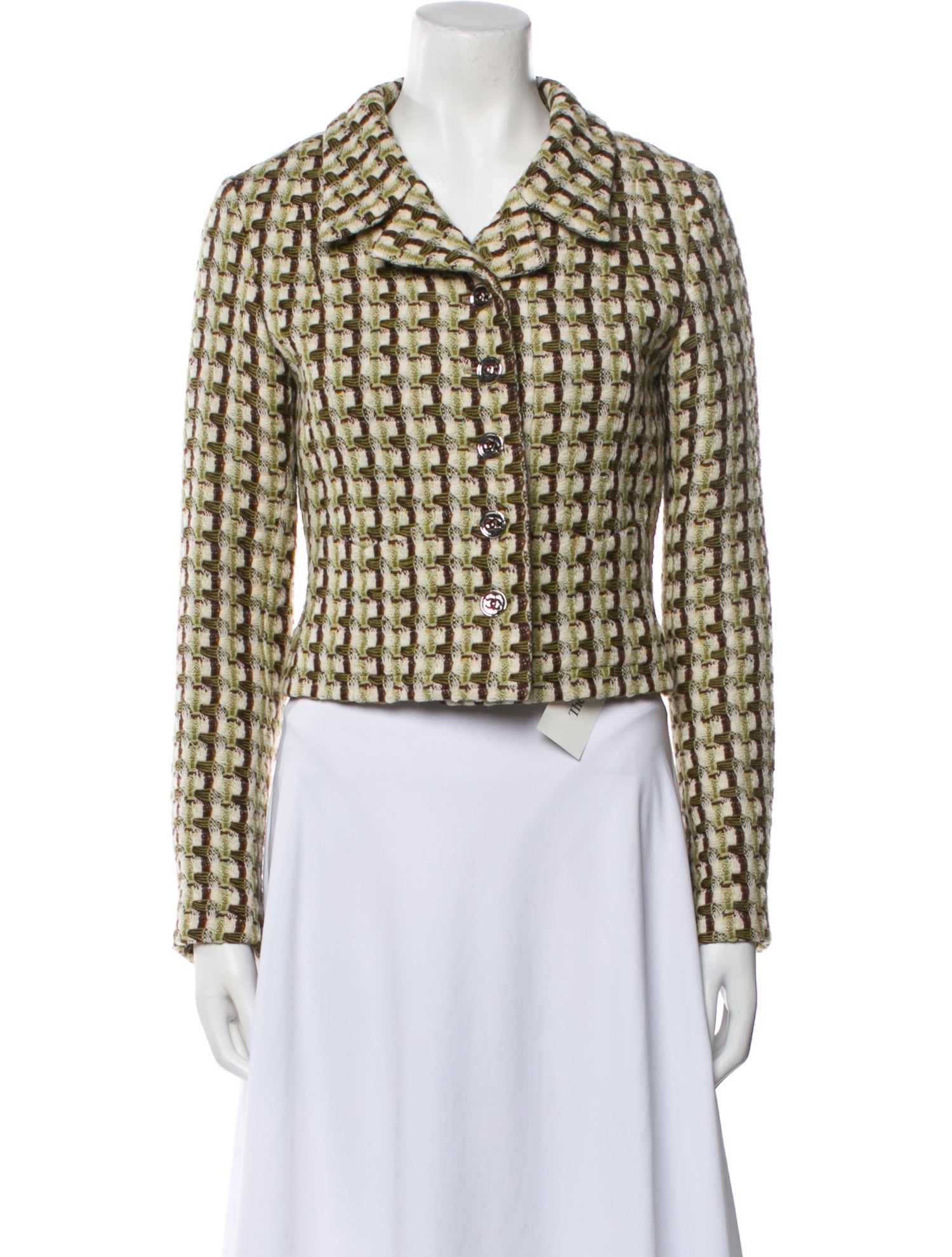 Chanel 2023 Paris-Dakar Blazer