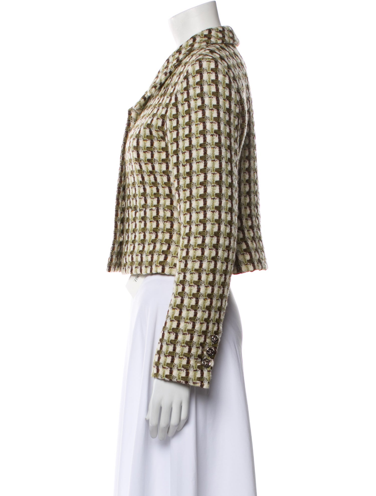 Chanel 2023 Paris-Dakar Blazer