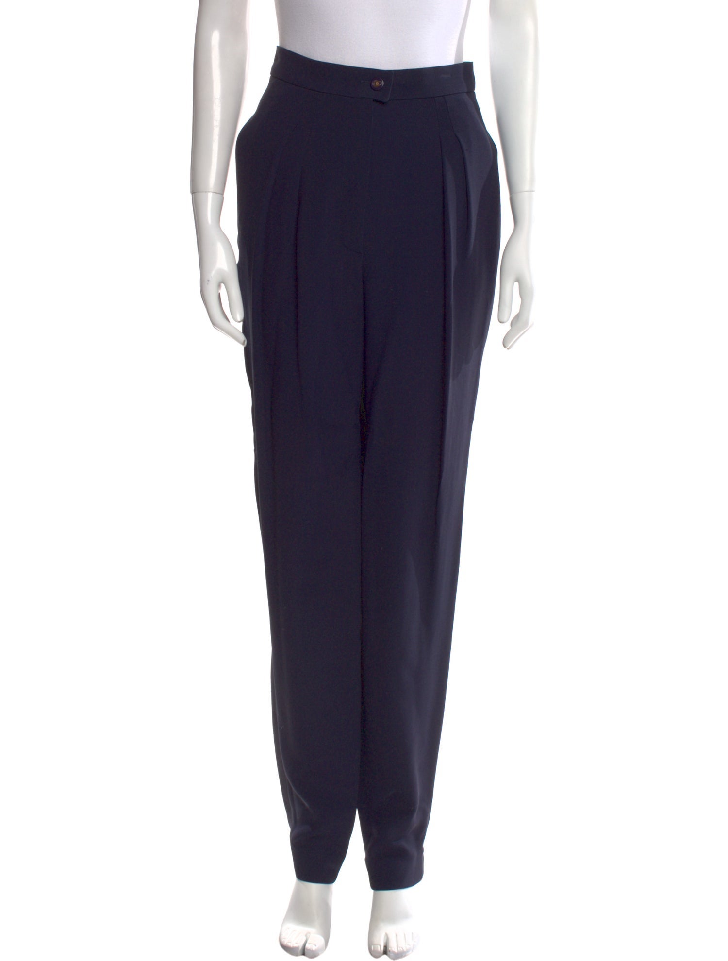 Chanel Vintage Skinny Leg Pants