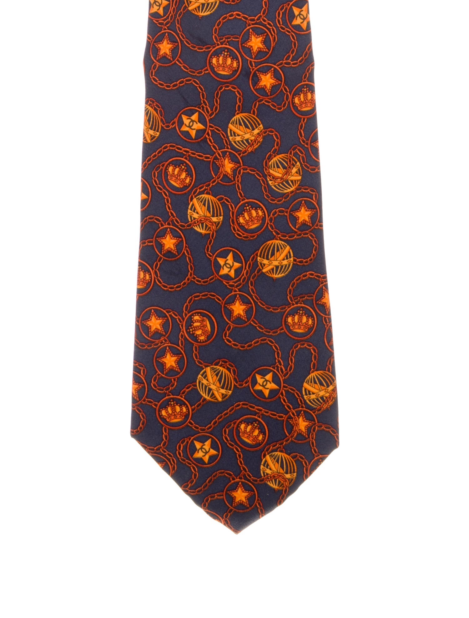 Chanel CC Silk Tie