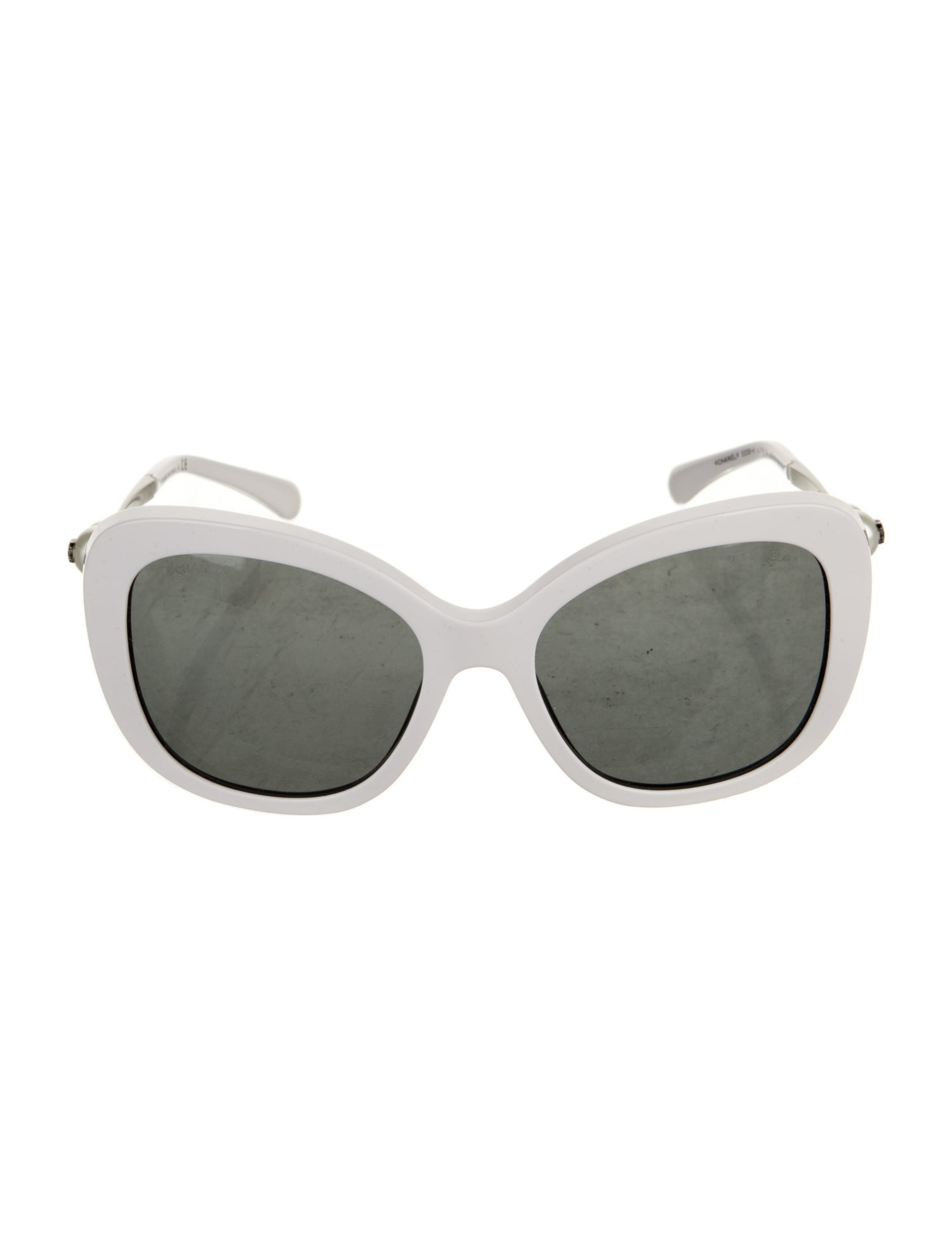 Chanel Interlocking CC Logo Wayfarer Sunglasses