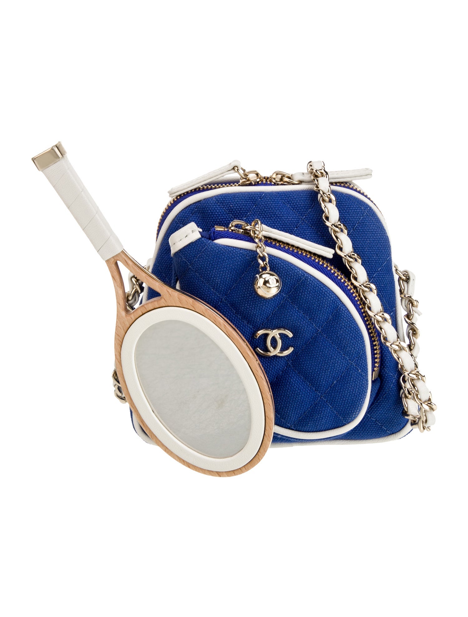 Chanel Coco Masters Mini Tennis Bag