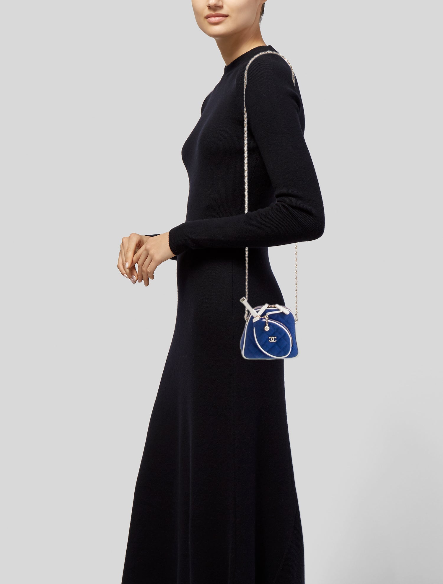 Chanel Coco Masters Mini Tennis Bag