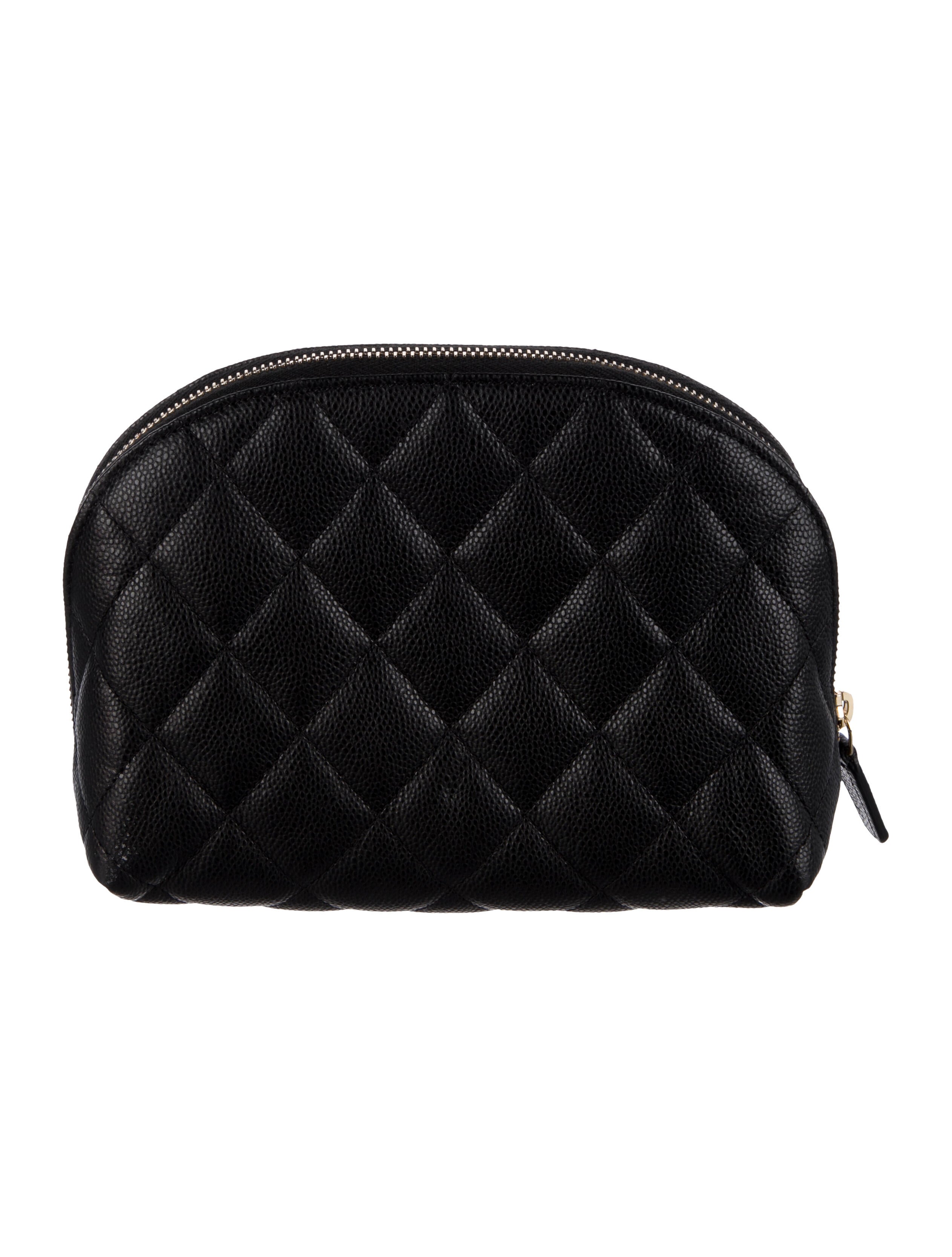 Chanel Quilted Cosmetic Bag