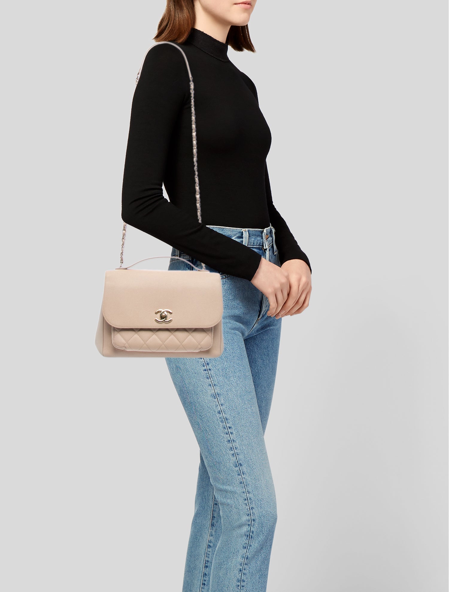 Chanel Large Business Affinity Flap Bag