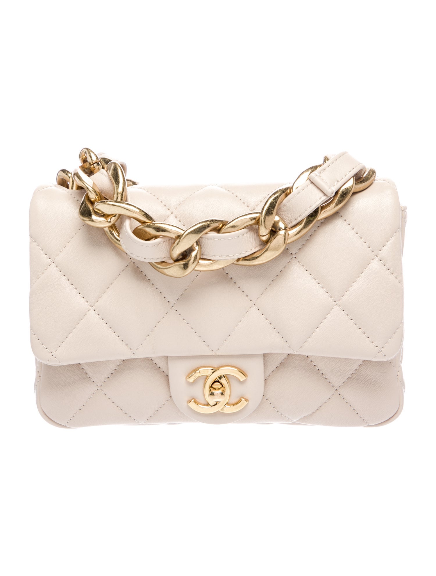 Chanel Small Funky Town Flap Bag