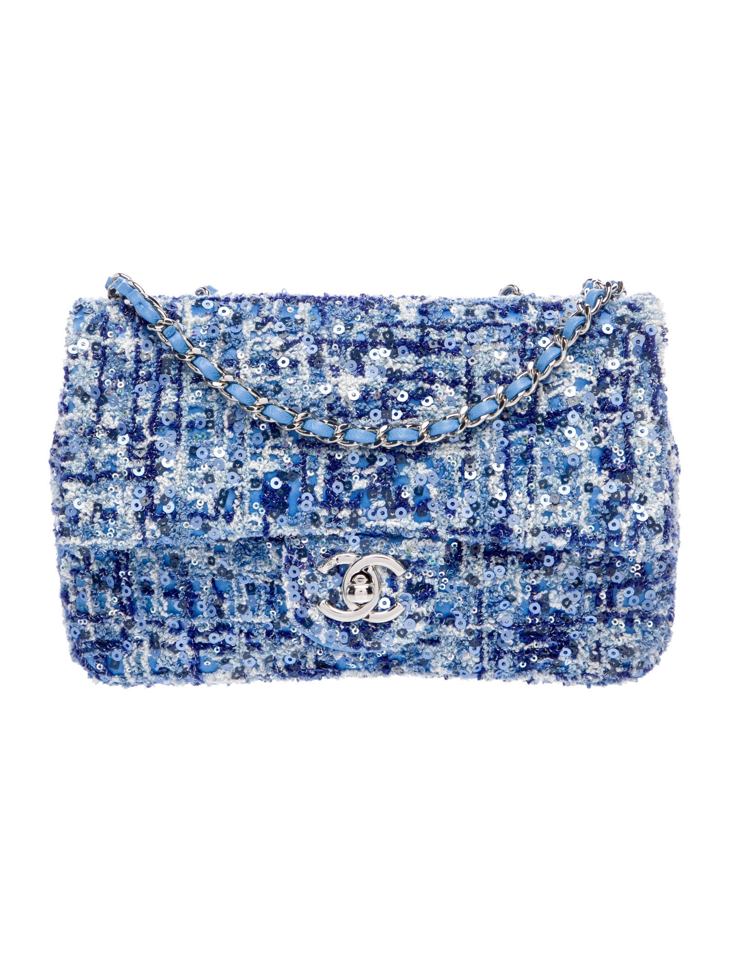 Chanel Sequin Mini Flap Bag