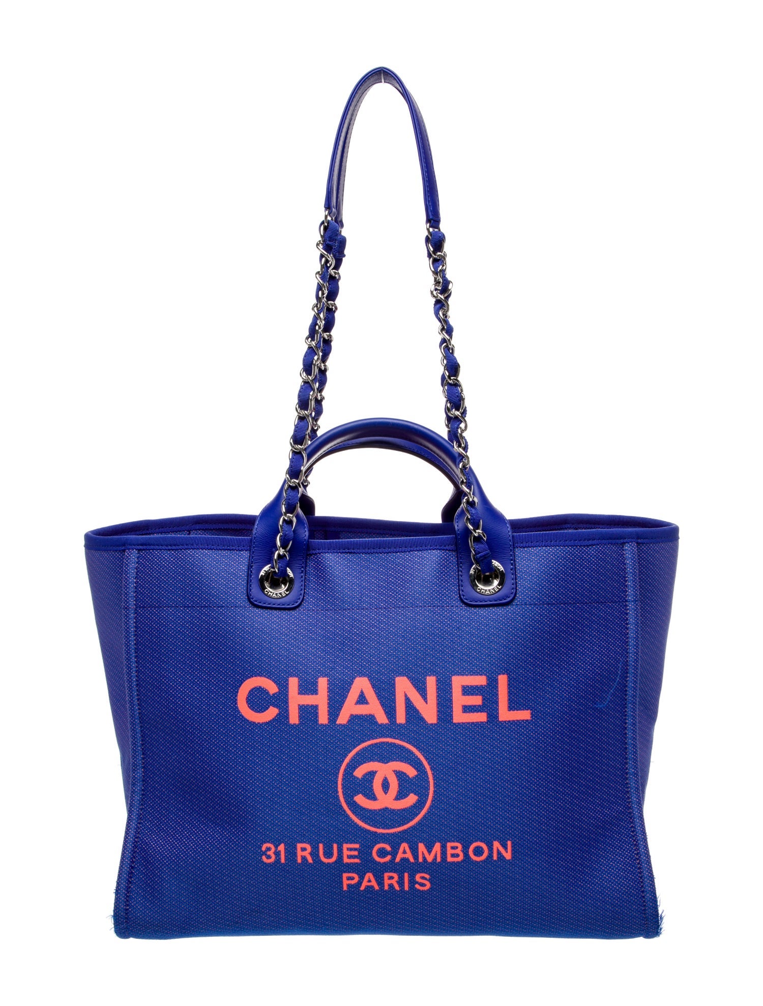 Chanel Medium Deauville Shopping Tote