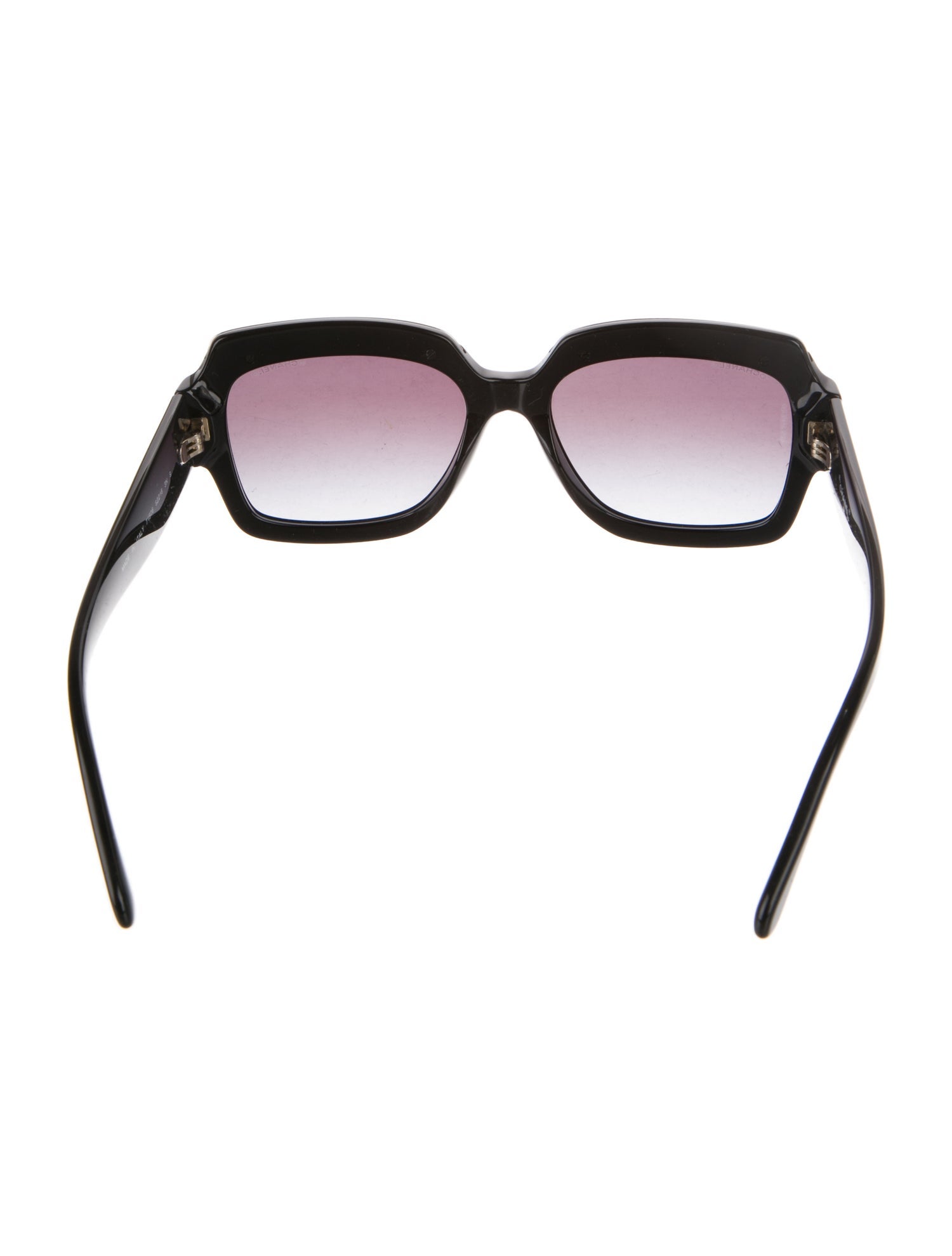 Chanel Interlocking CC Logo Square Sunglasses