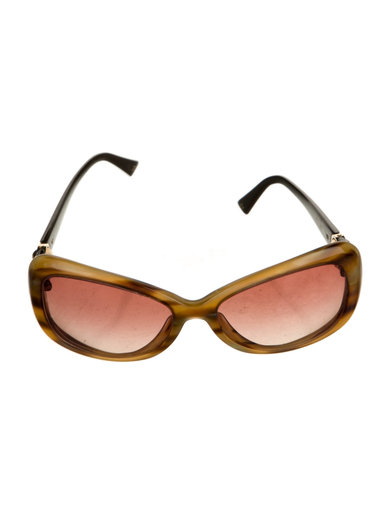 Chanel Interlocking CC Logo Oversize Sunglasses