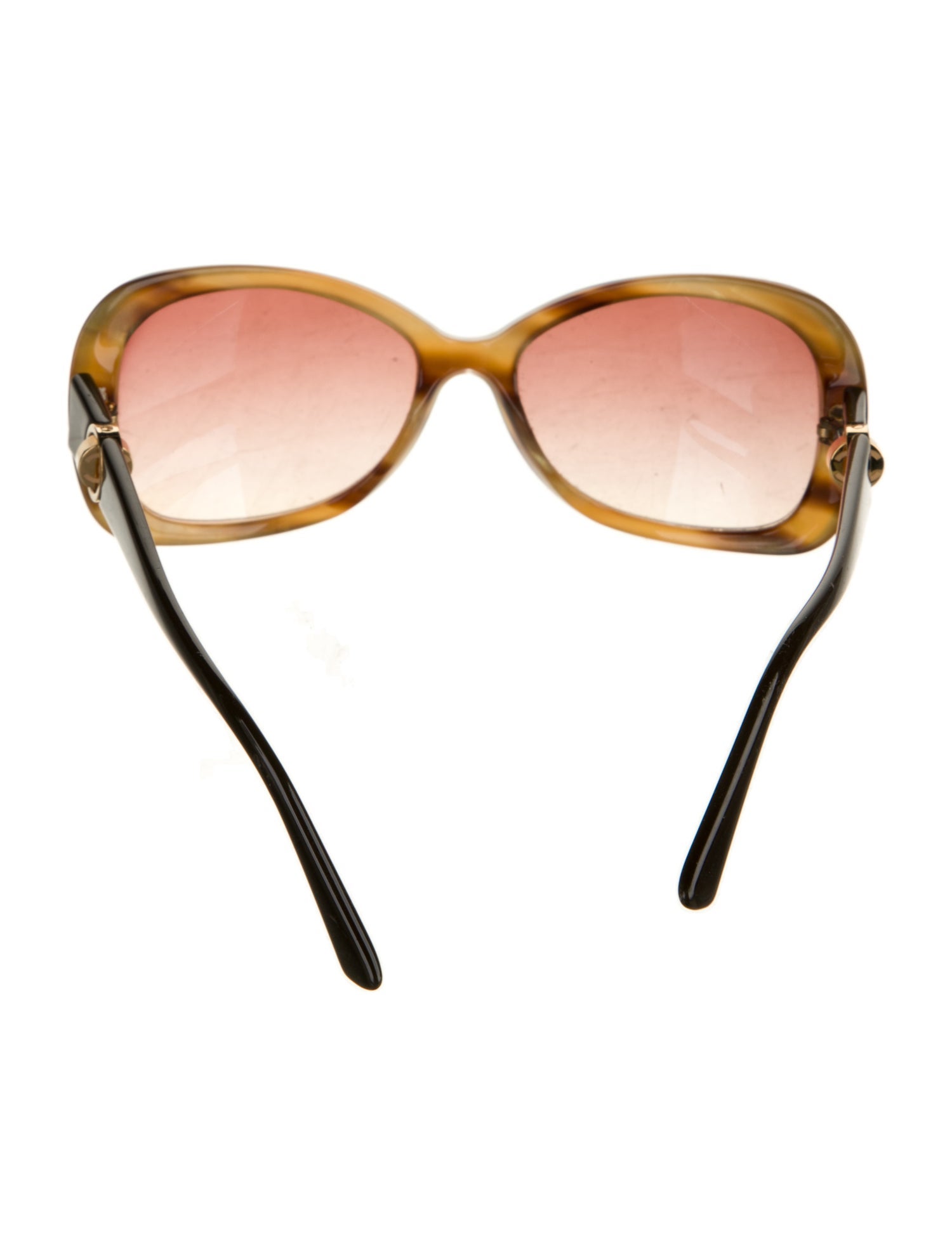 Chanel Interlocking CC Logo Oversize Sunglasses