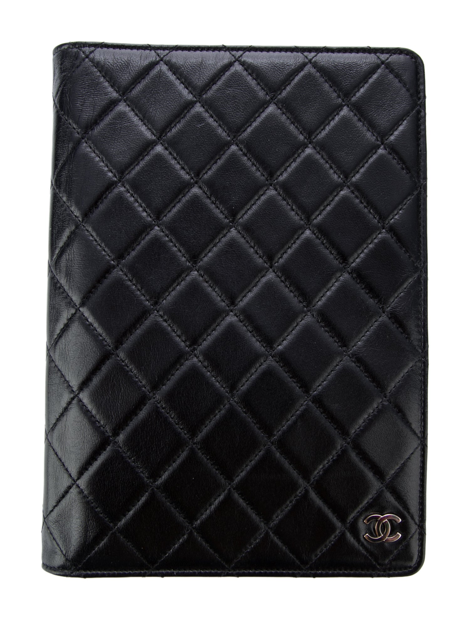 Chanel Quilted Agenda Cover