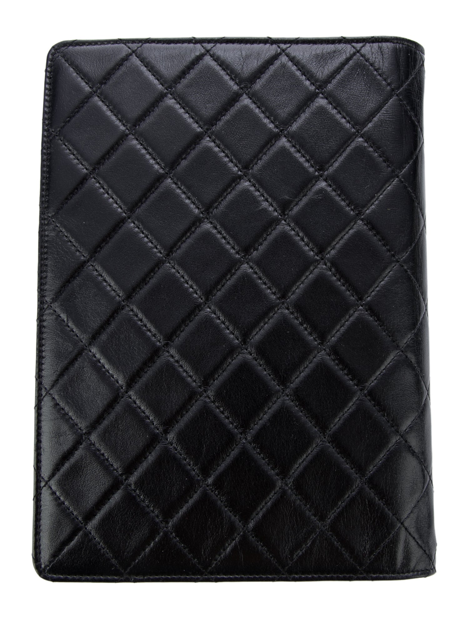 Chanel Quilted Agenda Cover